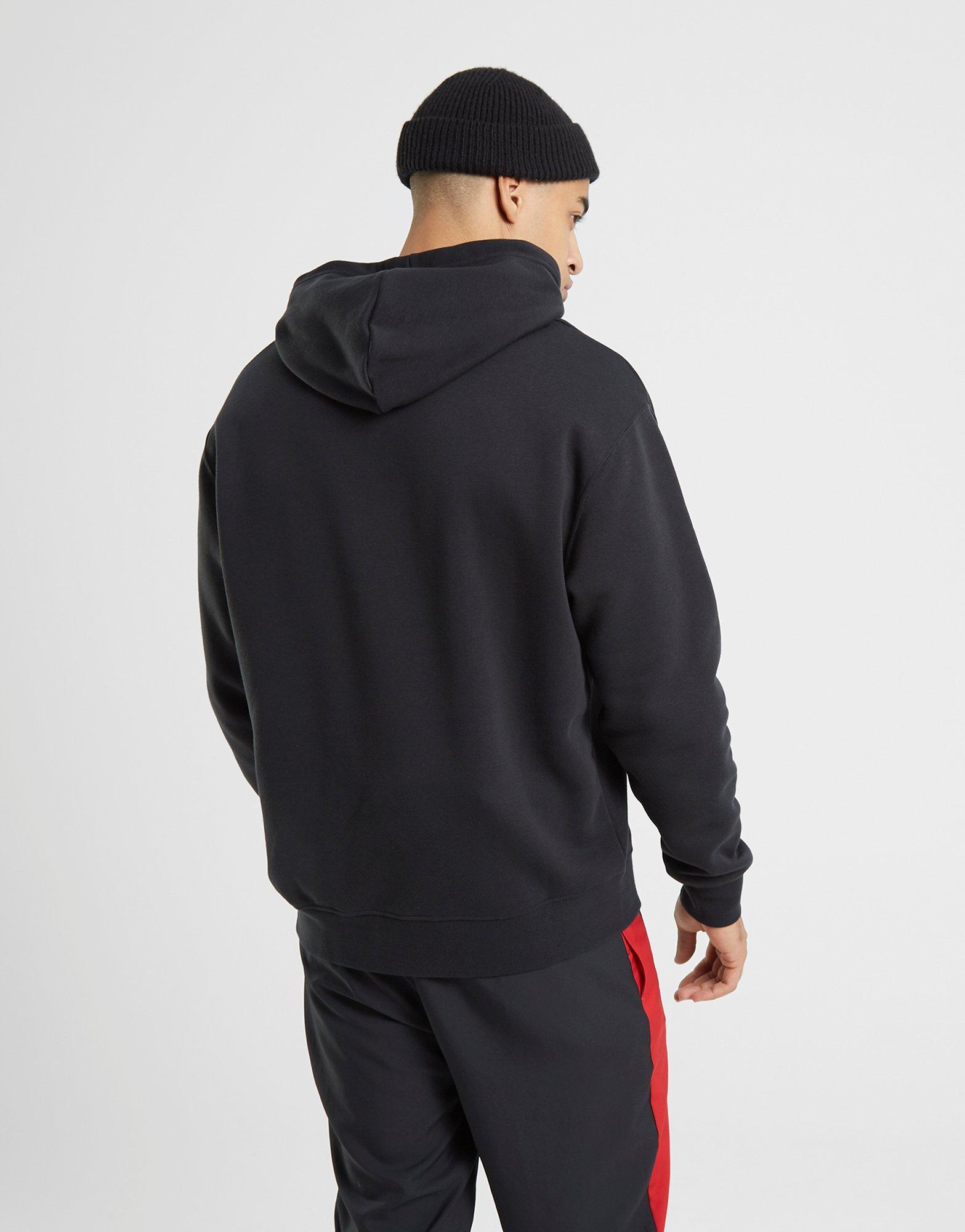 Мъжка блуза JORDAN СУИТЧЪР С КАЧУЛКА M J ESS FLC PO HOODIE DQ7466-010 Черен