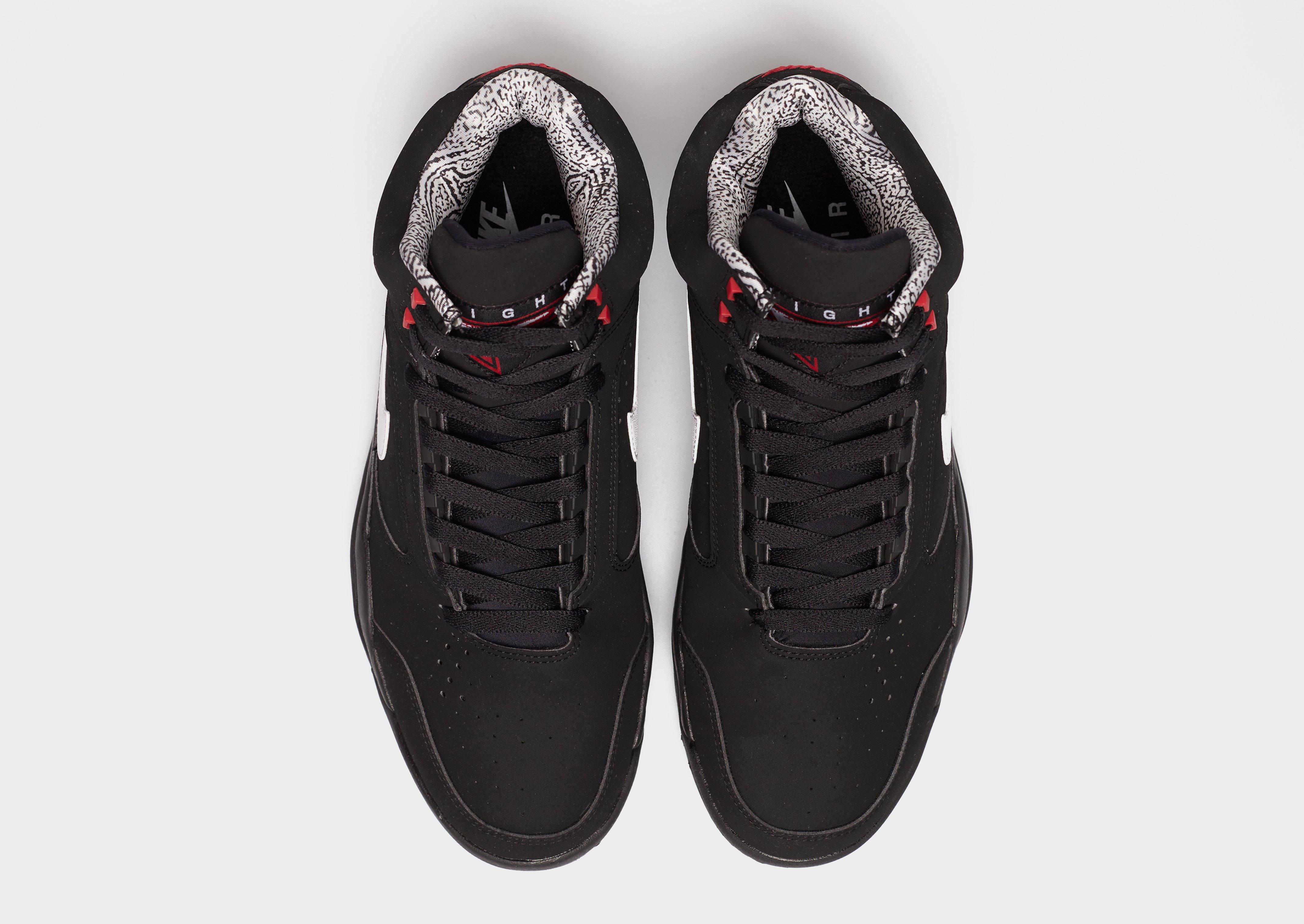 NIKE AIR FLIGHT LITE MID DQ7687-003 | kolor Czarny ▷ Męskie
