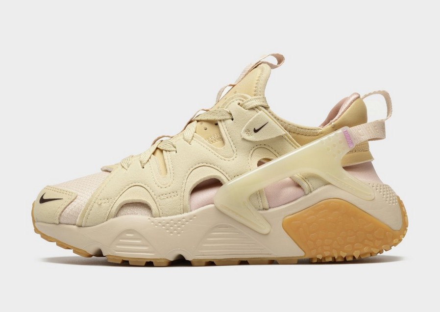 Sneakers NIKE AIR HUARACHE CRAFT DQ8031 100 Femei culoare Bej Inc l minte Nike originali JD Sports