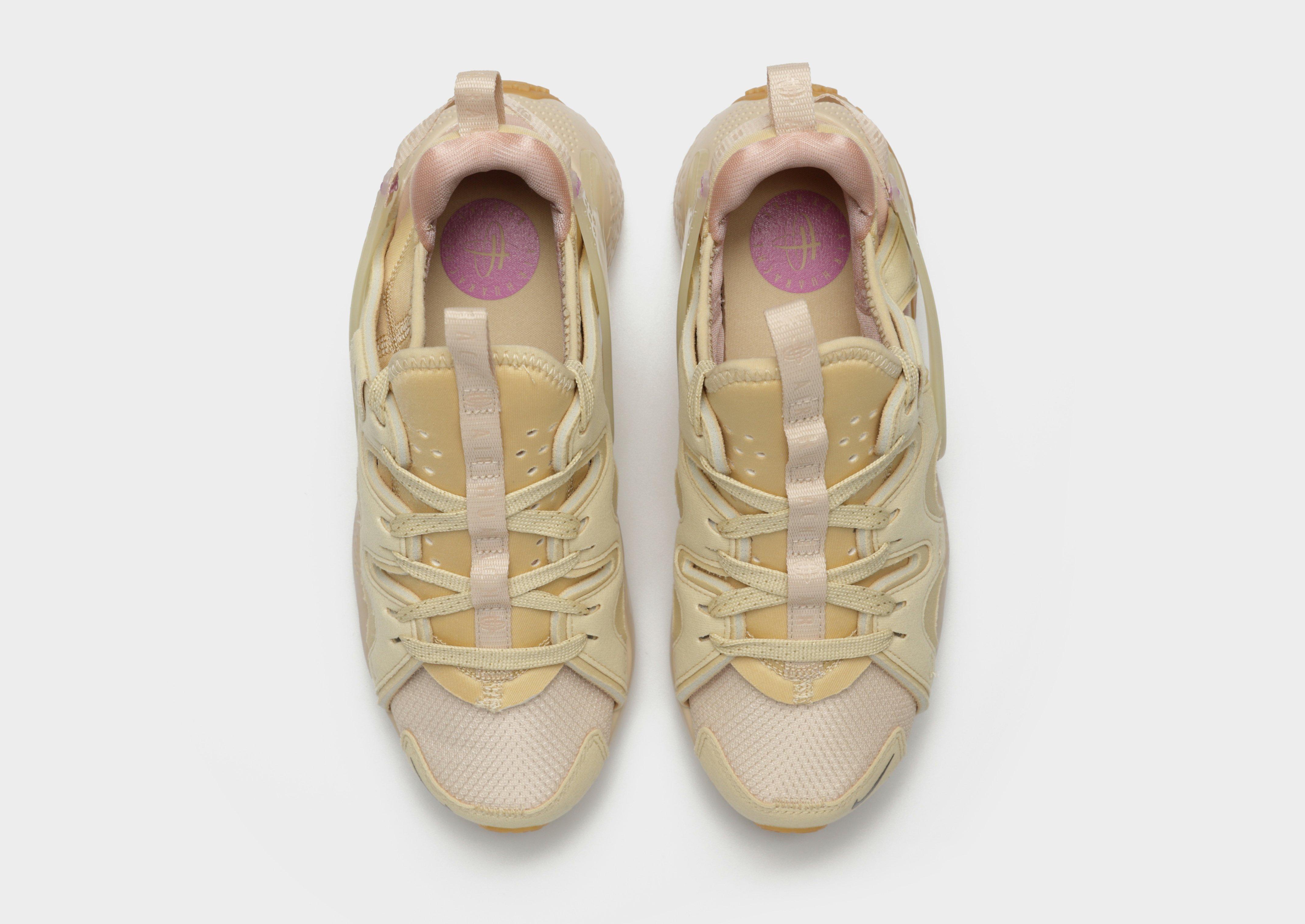 Buty sneakersy damskie NIKE AIR HUARACHE CRAFT DQ8031-100 Beżowy