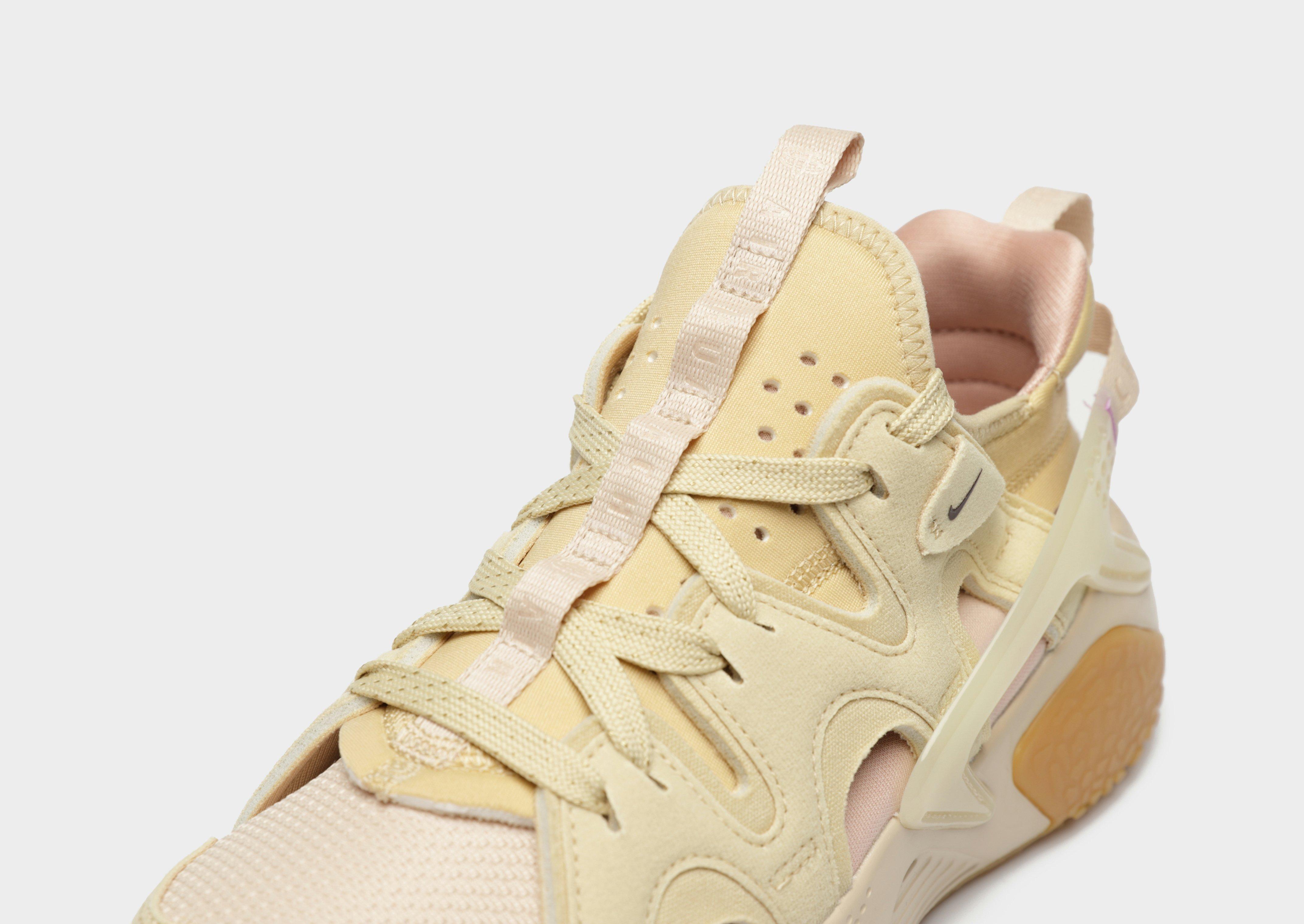 Buty sneakersy damskie NIKE AIR HUARACHE CRAFT DQ8031-100 Beżowy