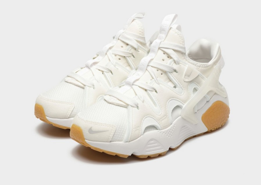 Buty sneakersy damskie NIKE AIR HUARACHE CRAFT DQ8031-101 Biały
