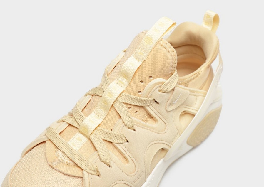 Buty sneakersy damskie NIKE AIR HUARACHE CRAFT DQ8031-201 Brązowy