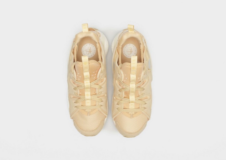 Buty sneakersy damskie NIKE AIR HUARACHE CRAFT DQ8031-201 Brązowy