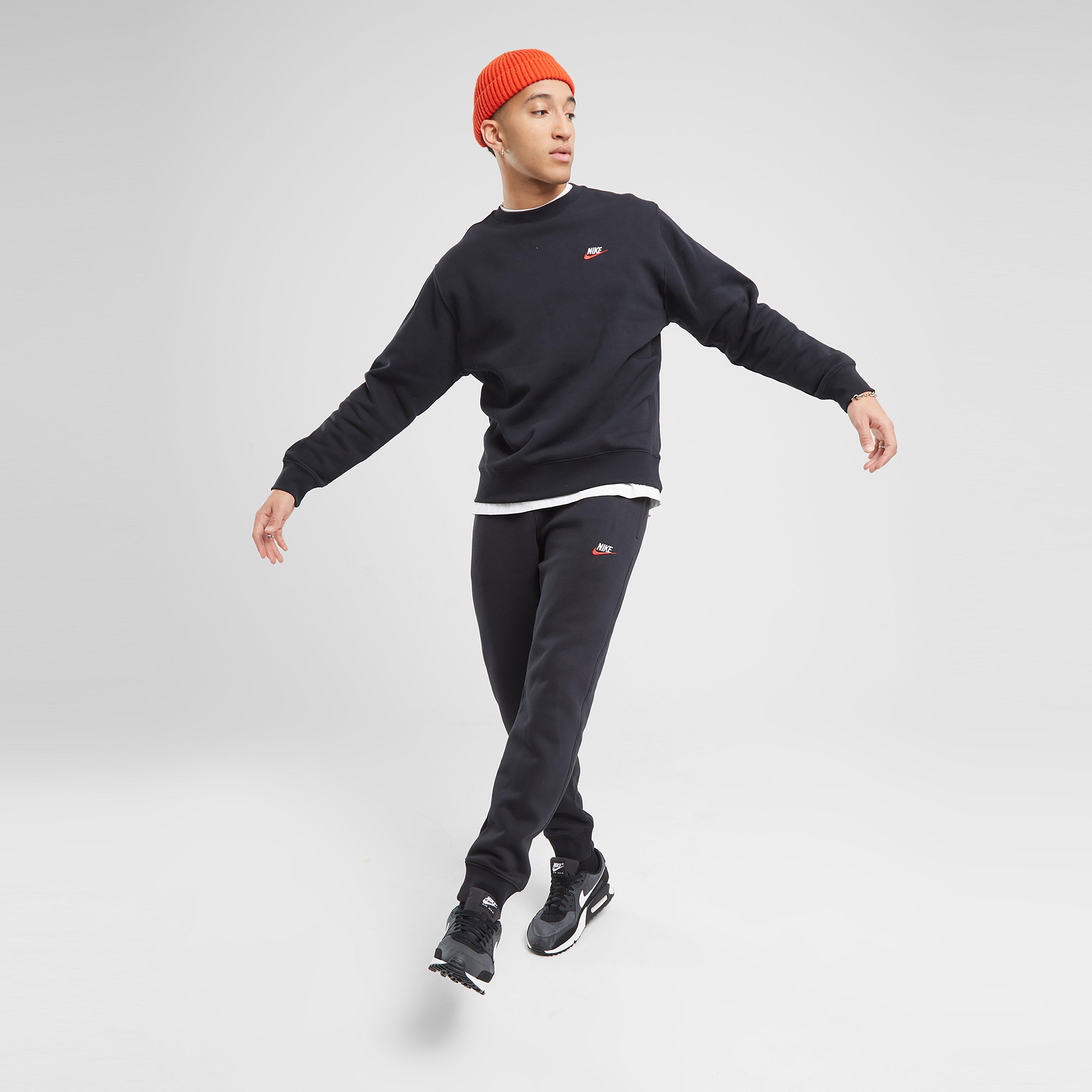 Bluză pentru bărbați NIKE BLUZĂ M NSW CLUB DT CREW BB ESSENTIALS