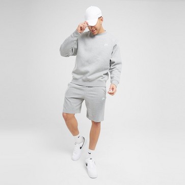 NIKE BLUZA M NSW CLUB DT CREW BB ESSENTIALS