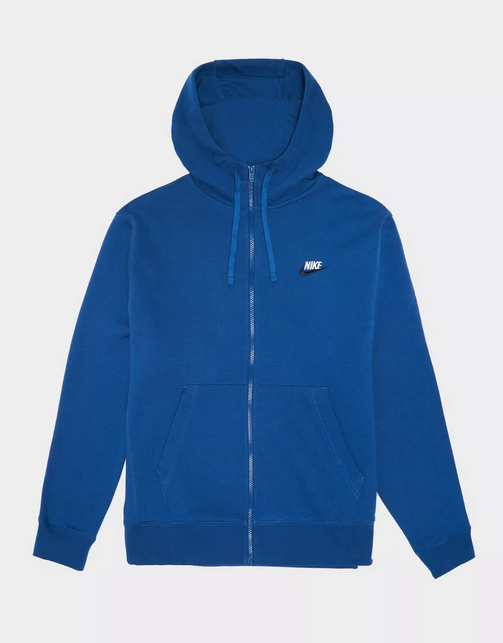 NIKE КОФТА НА БЛИСКАВЦІ З КАПЮШОНОМ   M NSW CLUB DT HDFZ, фото 1 з 3