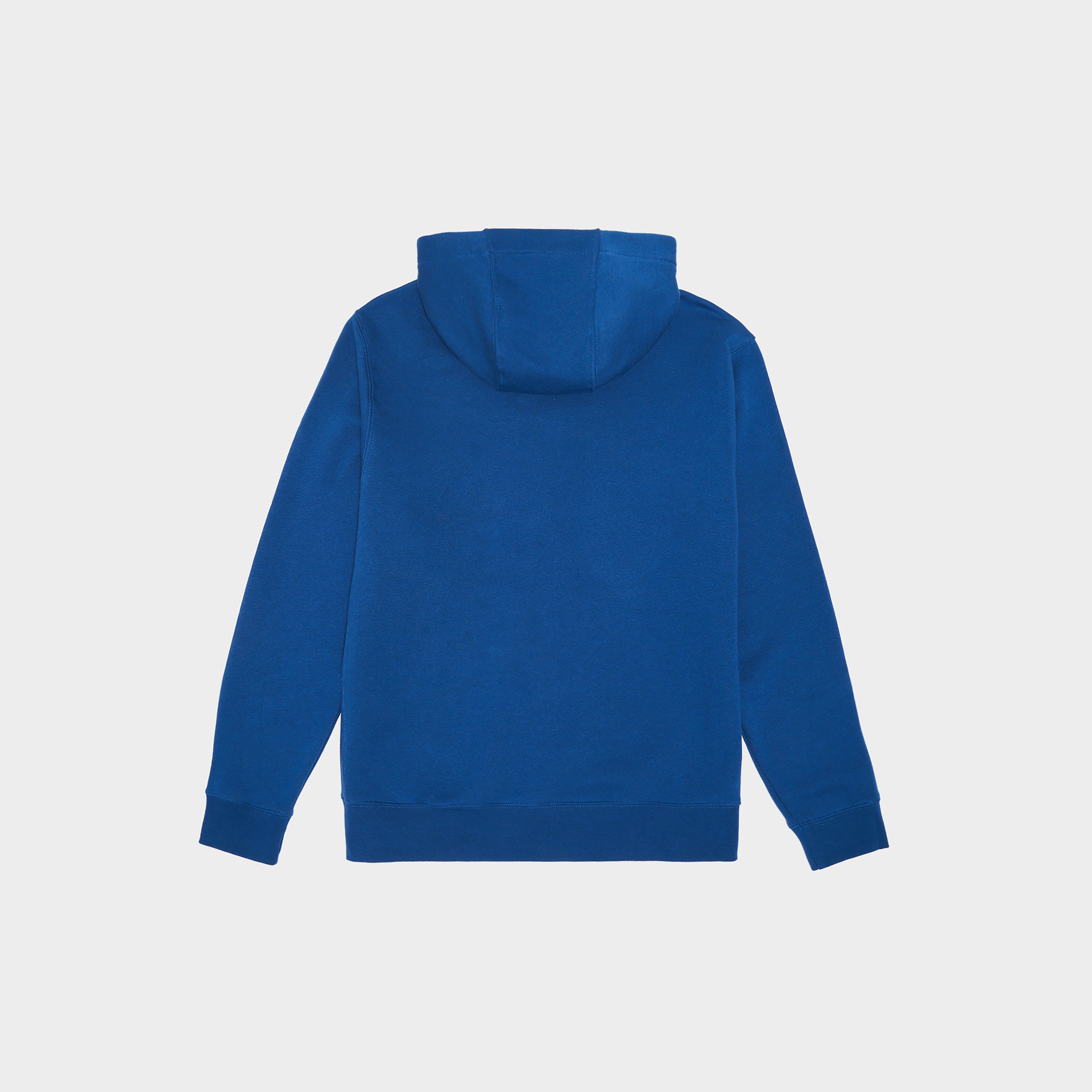 Чоловічі кофти NIKE КОФТА НА БЛИСКАВЦІ З КАПЮШОНОМ   M NSW CLUB DT HDFZ