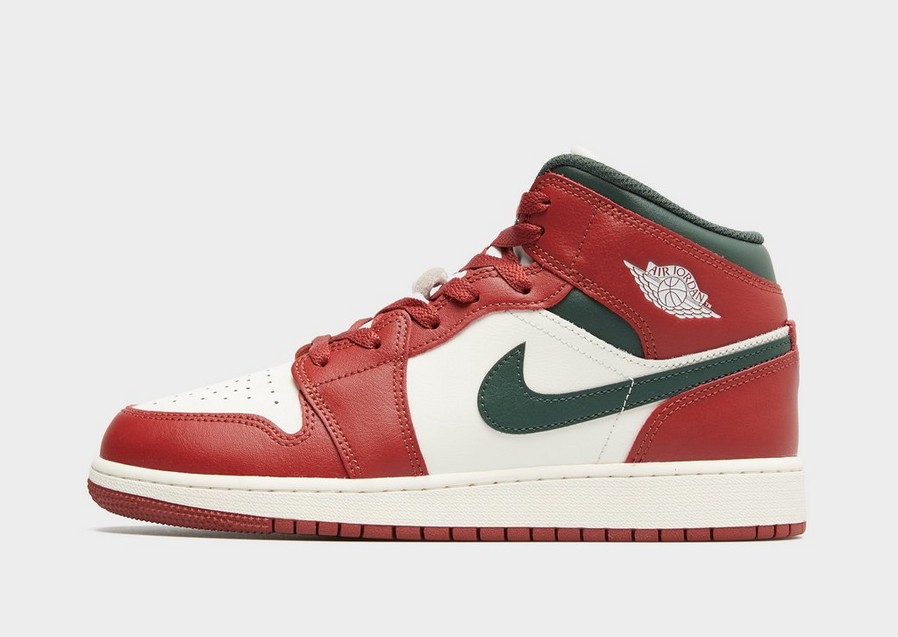 Adidași pentru copii JORDAN AIR 1 MID BG DQ8423-105 Bordo