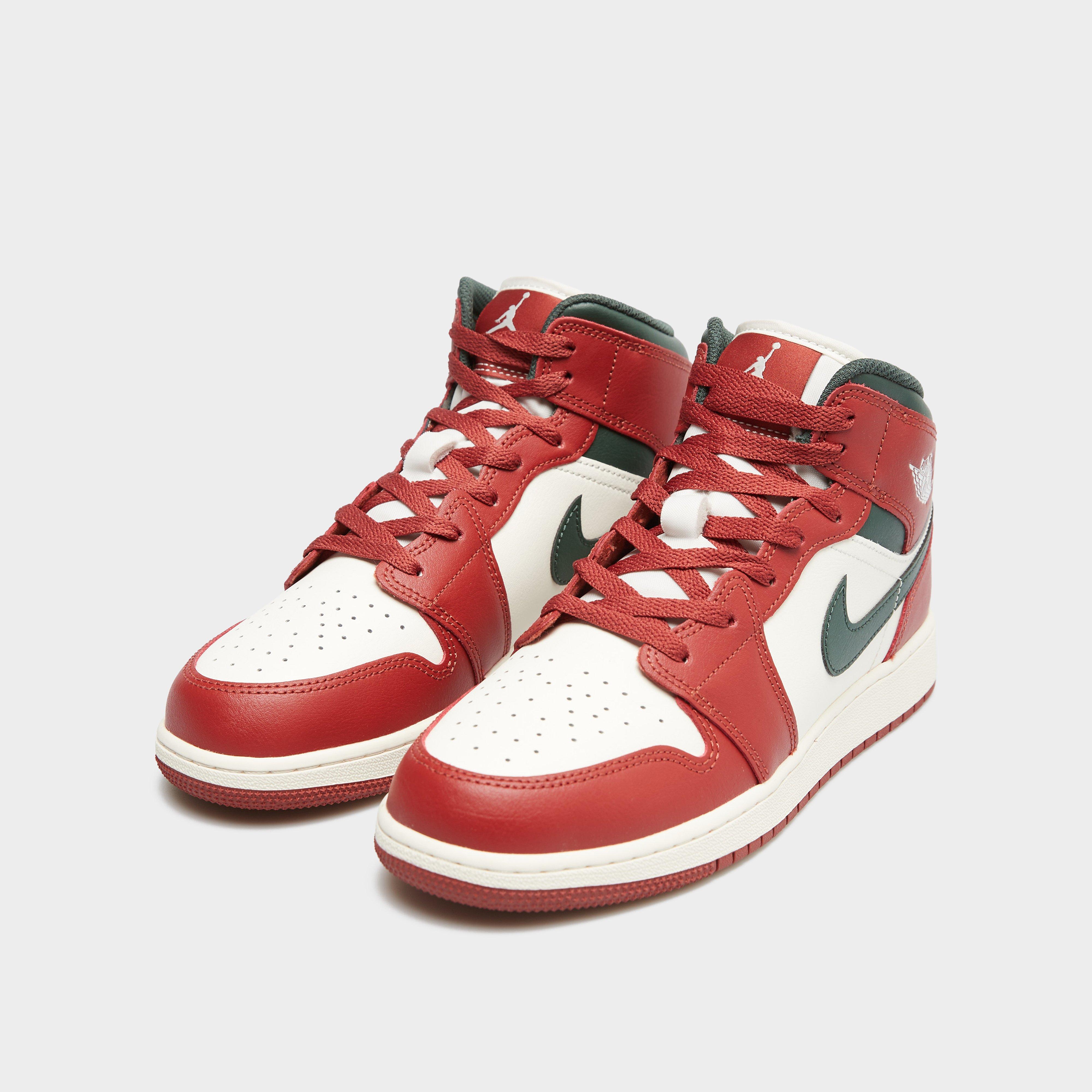 Gyerek sneakers JORDAN AIR 1 MID BG