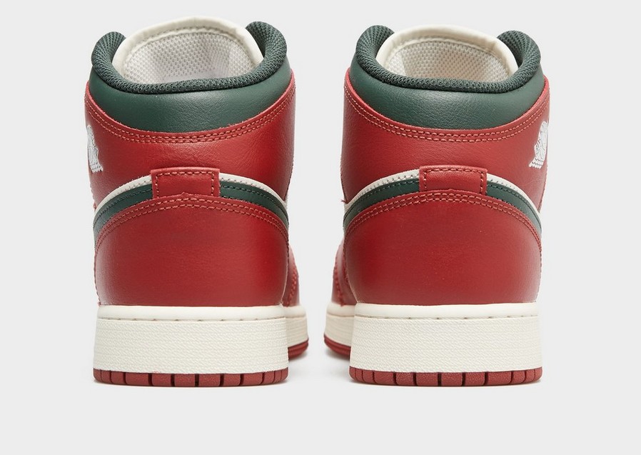Adidași pentru copii JORDAN AIR 1 MID BG DQ8423-105 Bordo