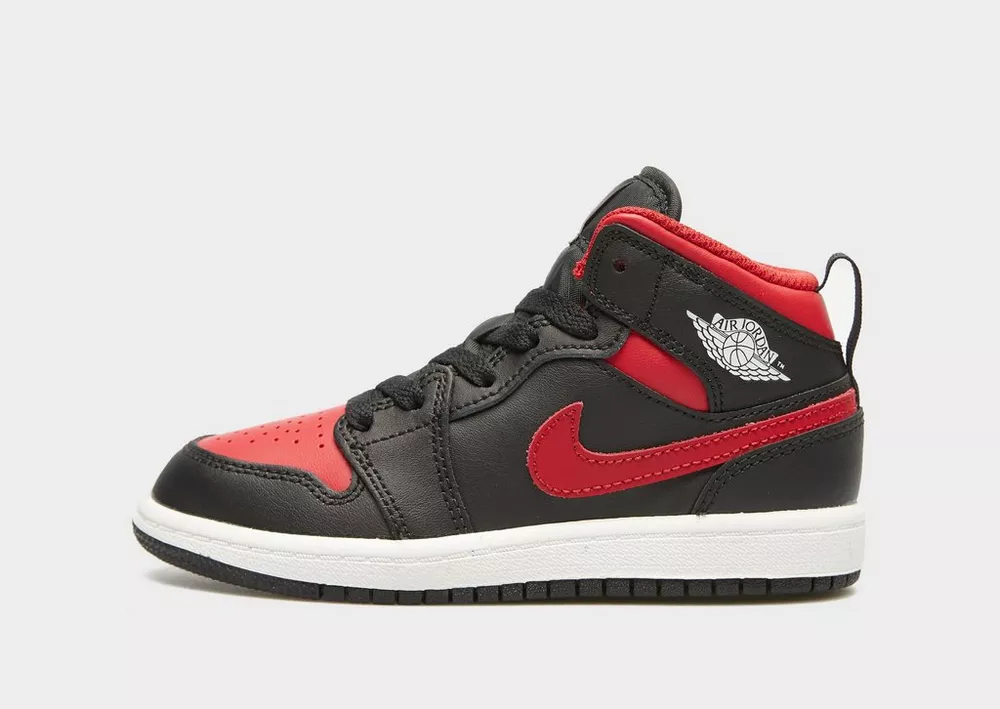 JORDAN 1 MID (PS), фото 1 з 6