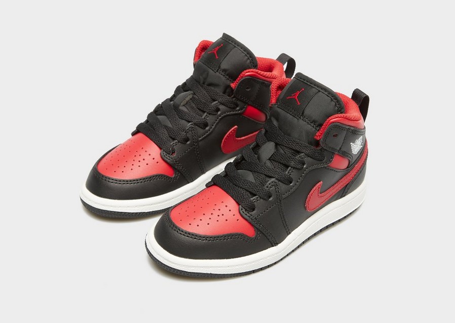 Buty sneakersy dla dzieci JORDAN 1 MID (PS)