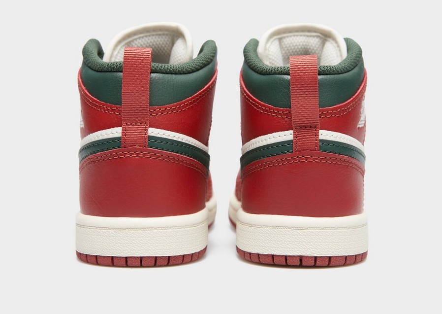 Adidași pentru copii JORDAN JORDAN 1 MID BP DQ8424-105 Bordo