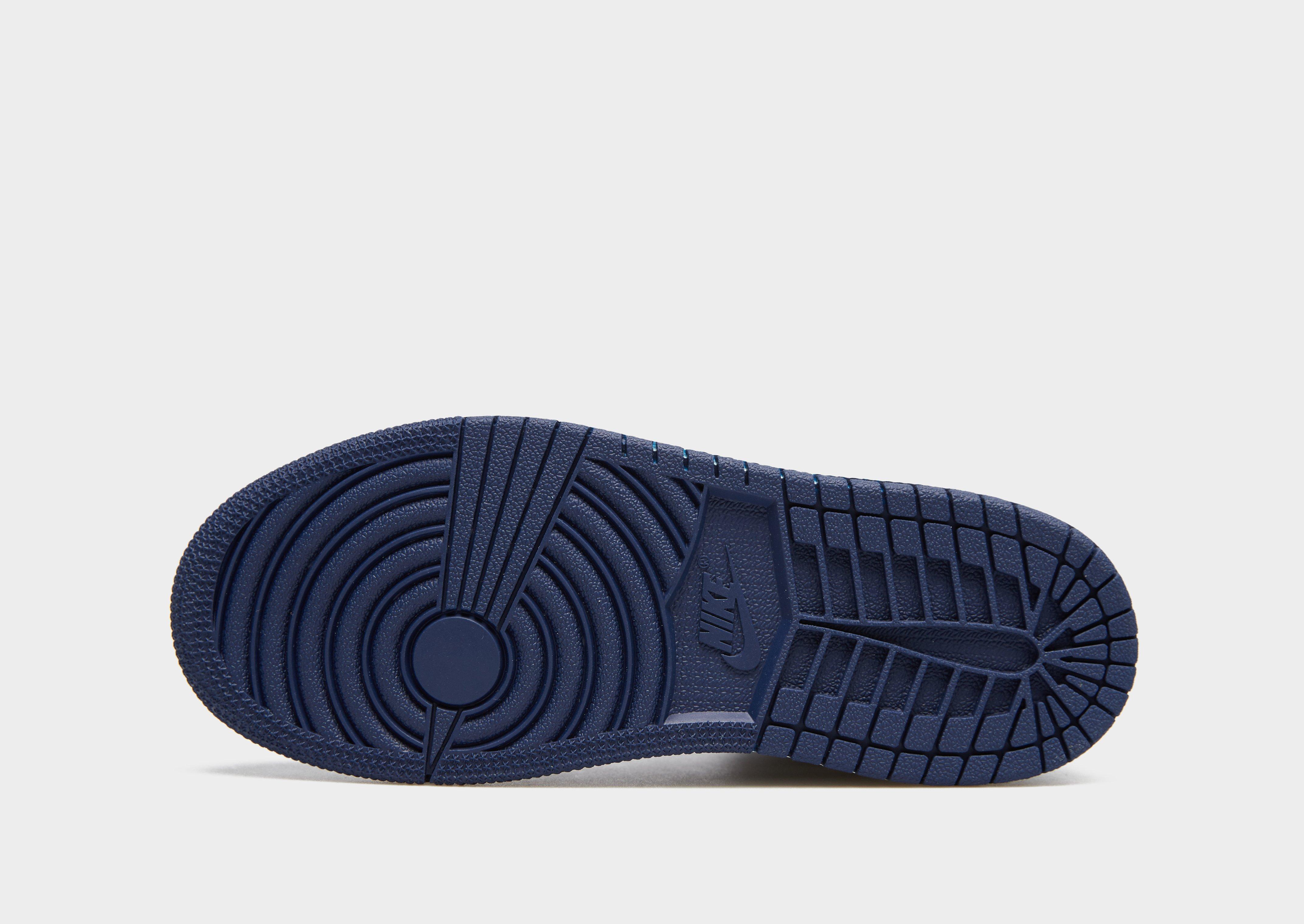 Buty sneakersy dla dzieci JORDAN JORDAN 1 MID BP DQ8424-403 Granatowy