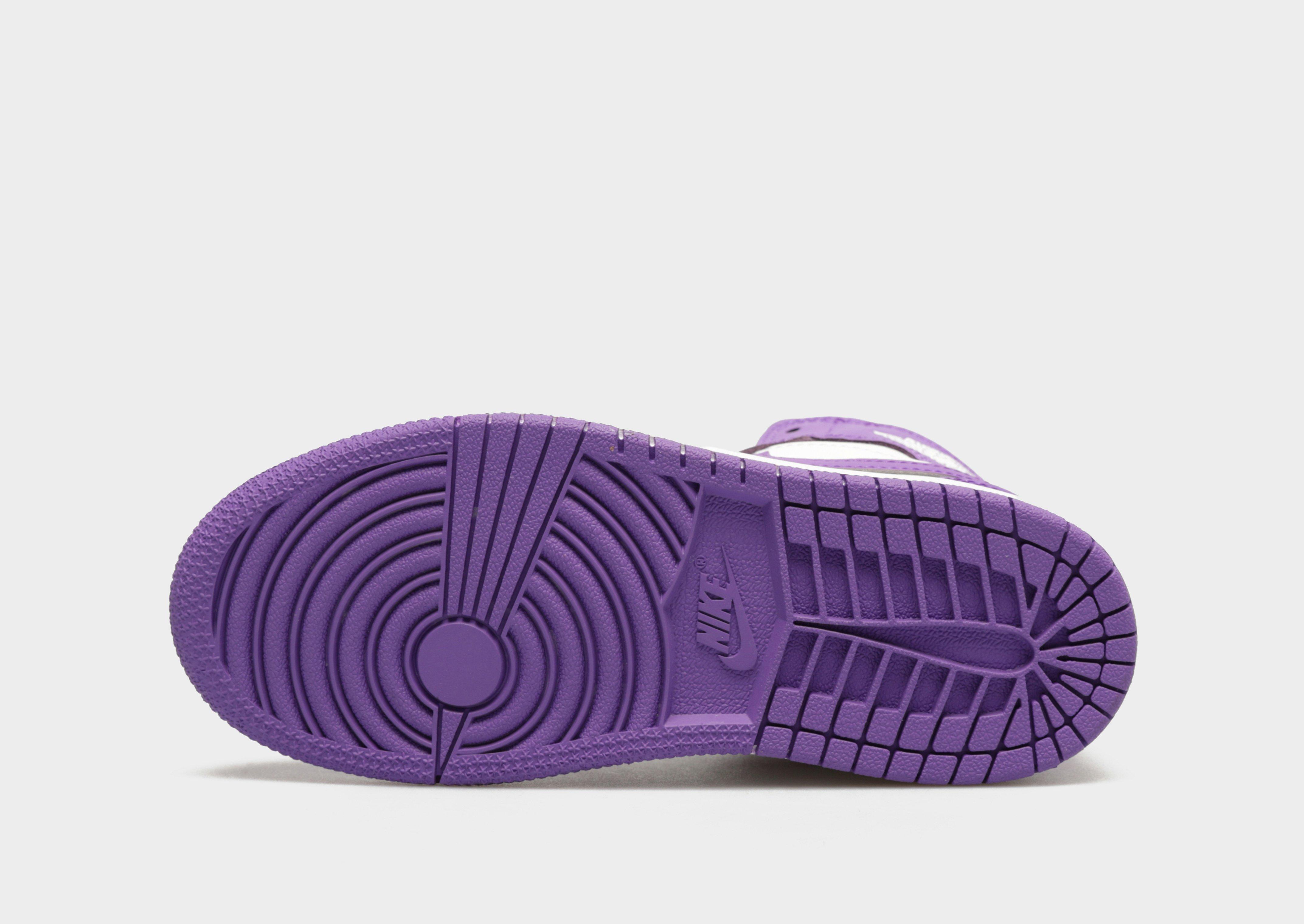 Adidași pentru copii JORDAN 1 MID DQ8424-511 Violet