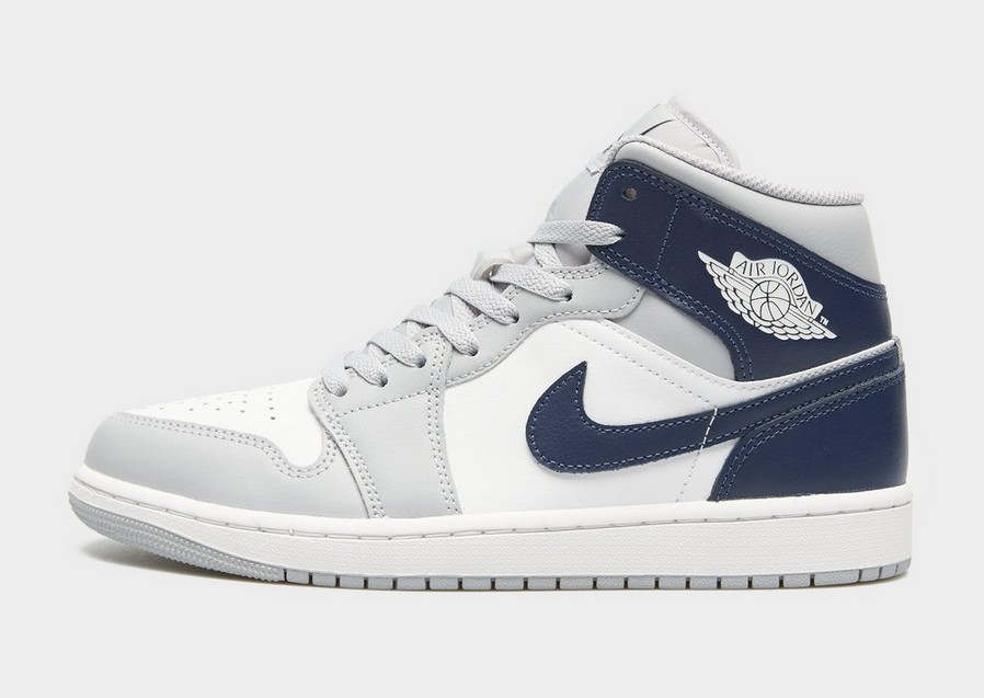 Мъжки маратонки AIR JORDAN 1 MID DQ8426-104 Сив