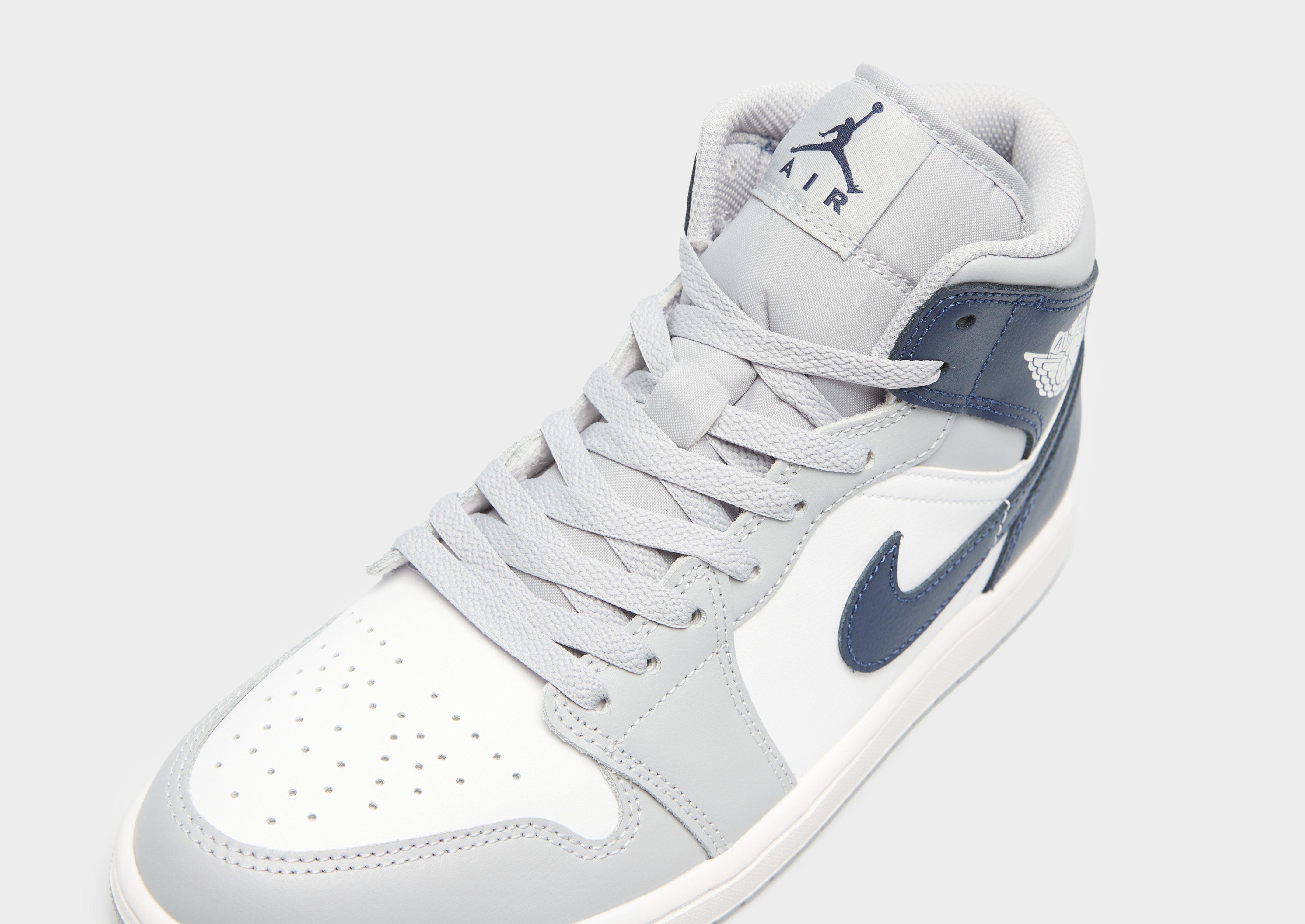 Sneakers AIR JORDAN 1 MID DQ8426-104 • Gri • Bărbați • JD Sports