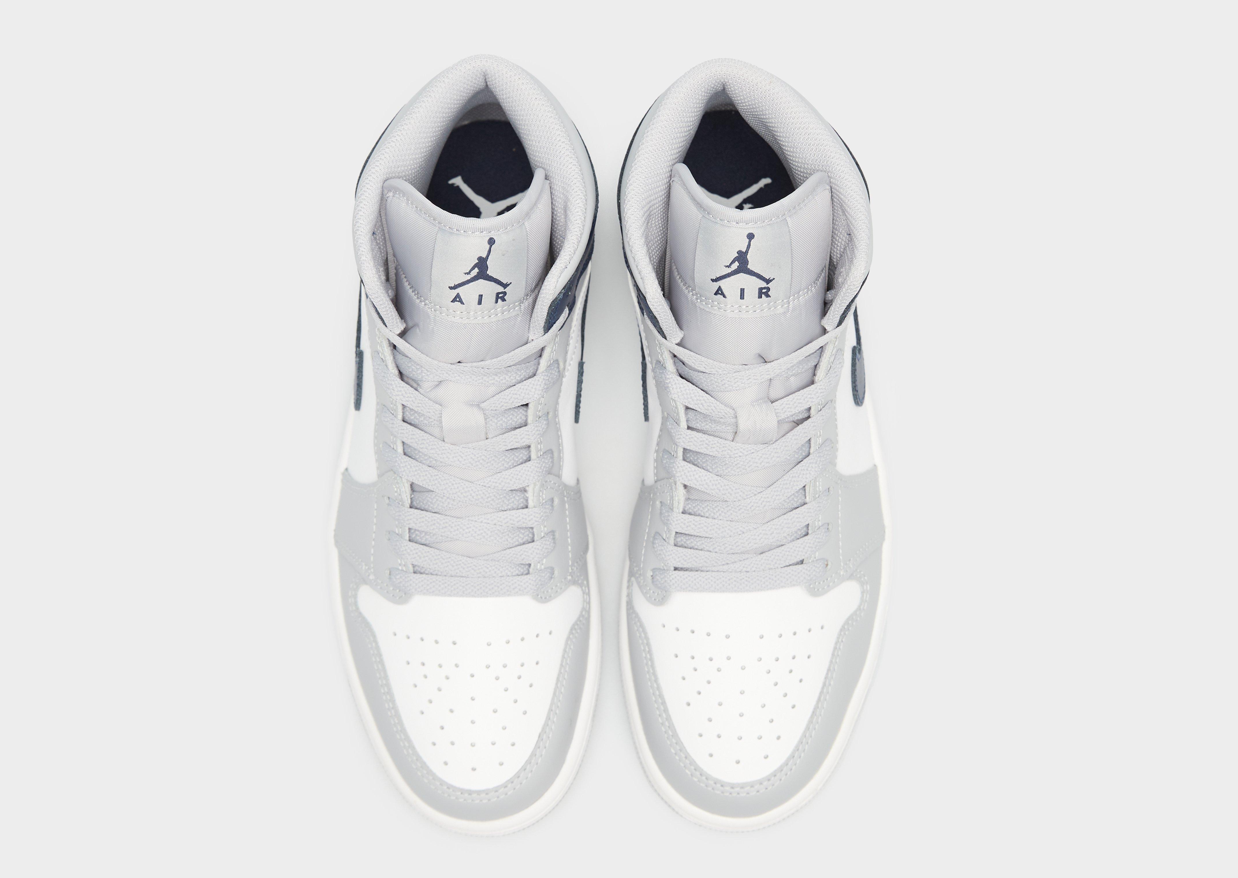 Sneakers AIR JORDAN 1 MID DQ8426-104 • Gri • Bărbați • JD Sports