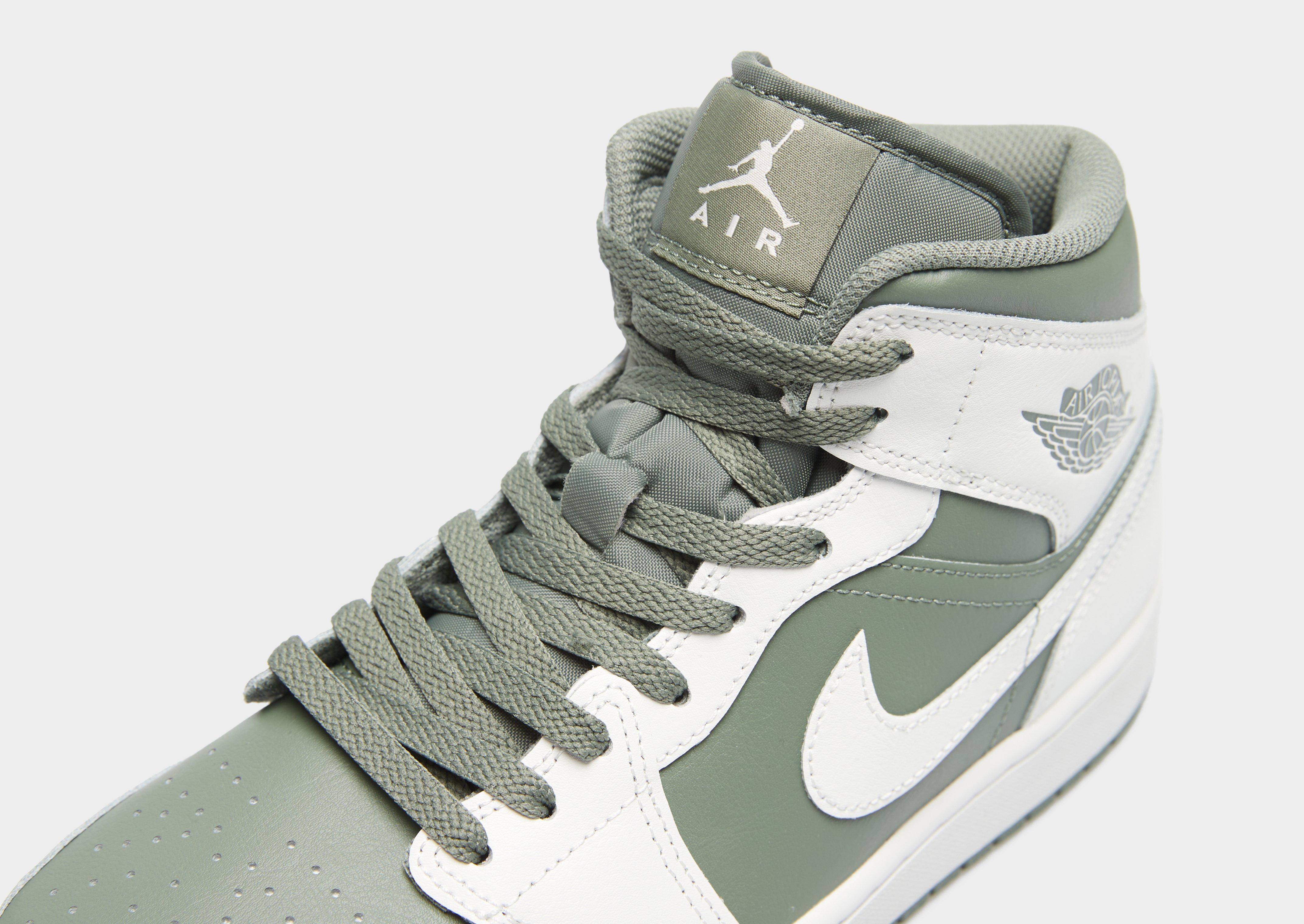 Pánske tenisky AIR JORDAN 1 MID DQ8426-107 Zelená