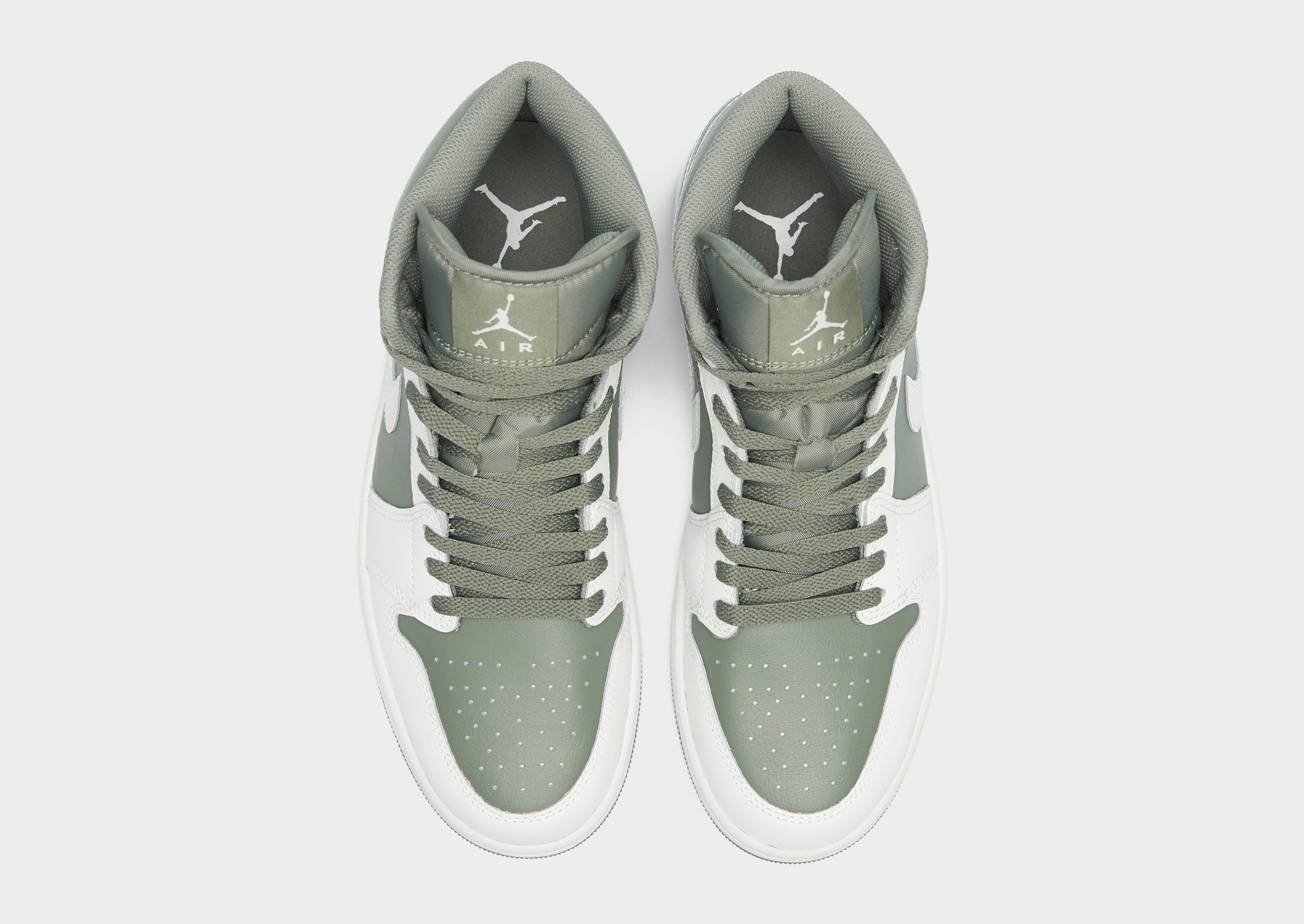 Pánske tenisky AIR JORDAN 1 MID DQ8426-107 Zelená