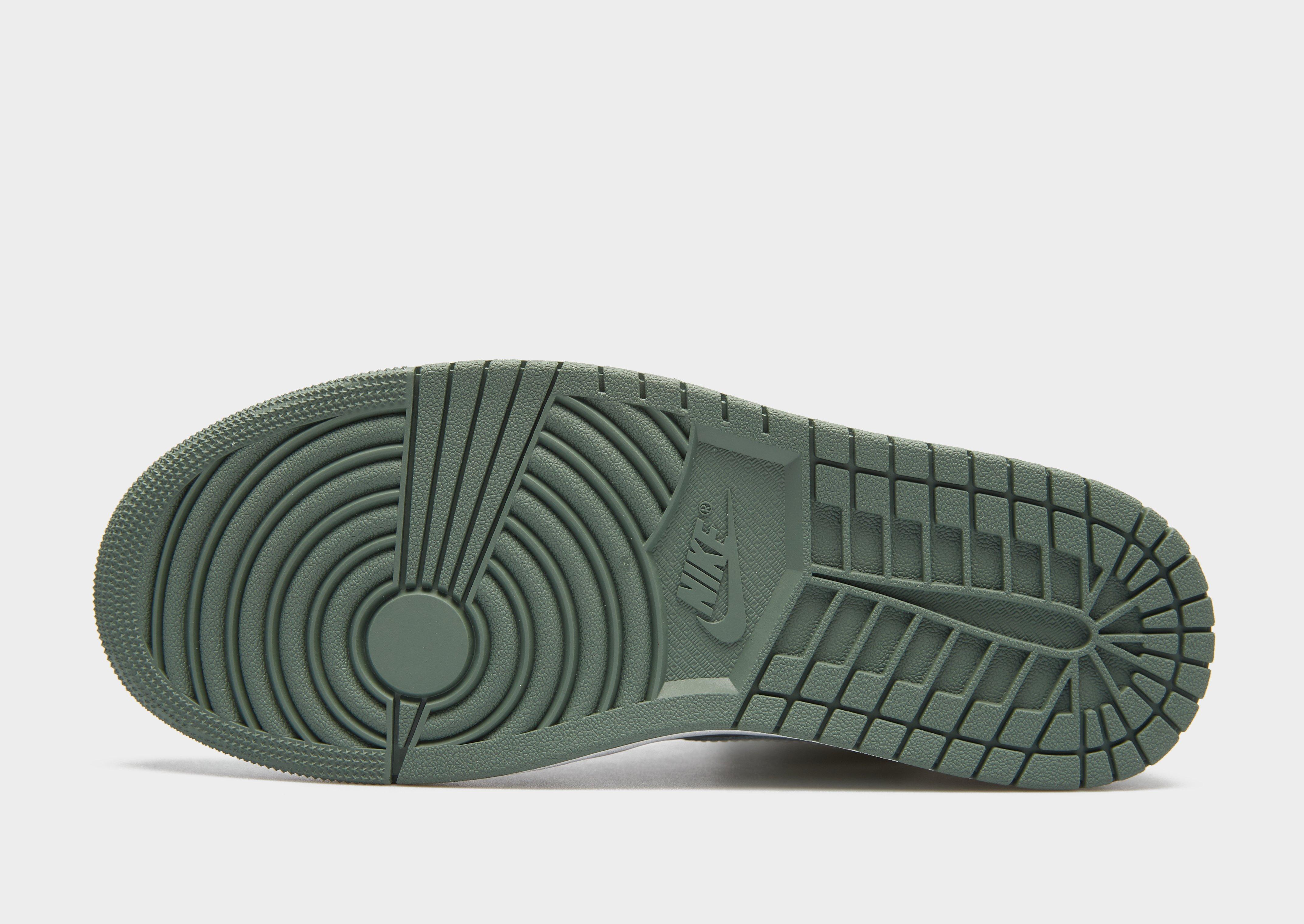 Pánske tenisky AIR JORDAN 1 MID DQ8426-107 Zelená