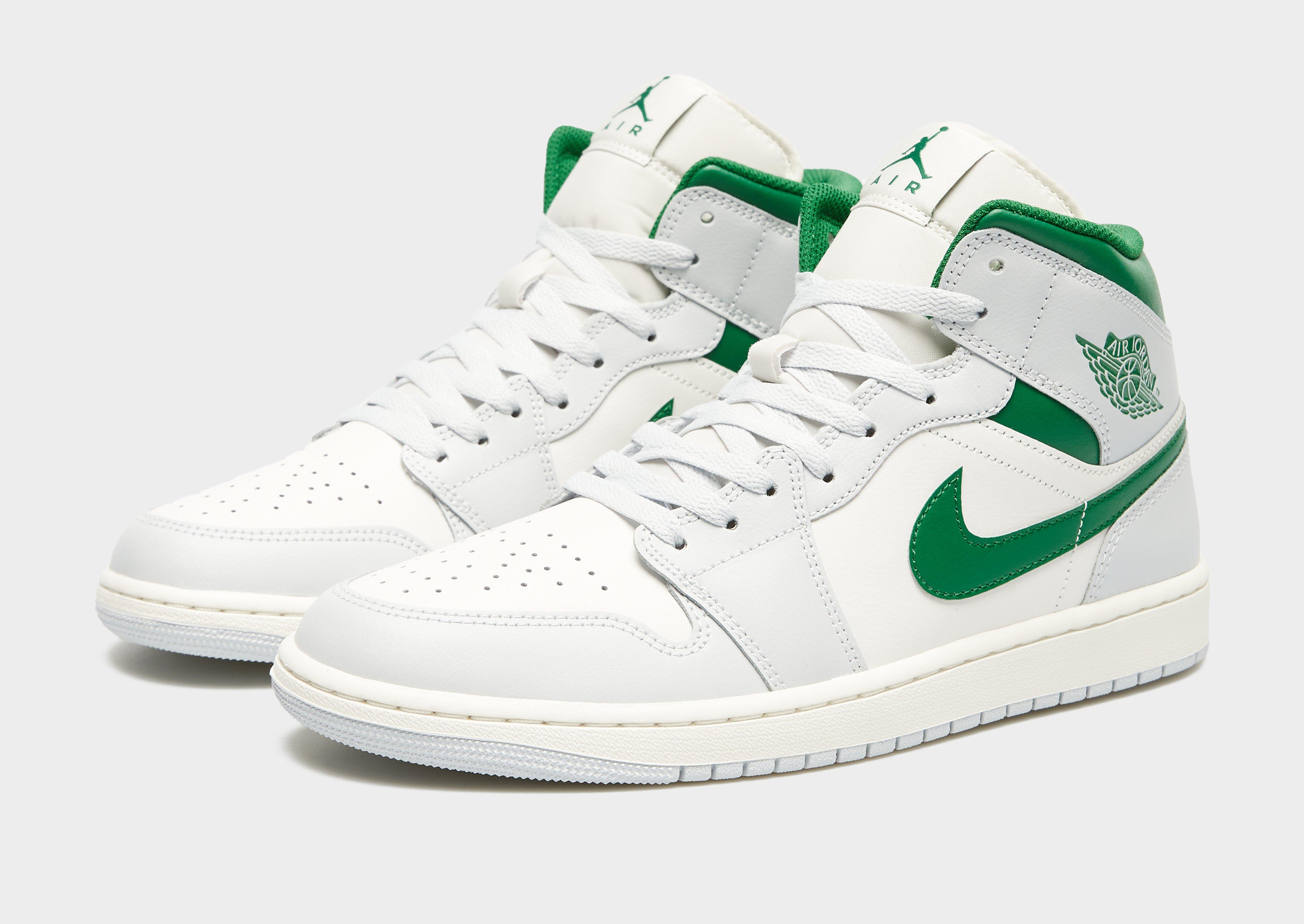 Мъжки маратонки AIR JORDAN 1 MID DQ8426-142 Сив