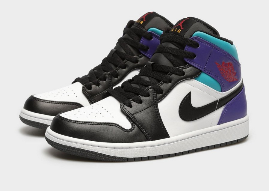Мъжки маратонки AIR JORDAN 1 MID DQ8426-154 Бял