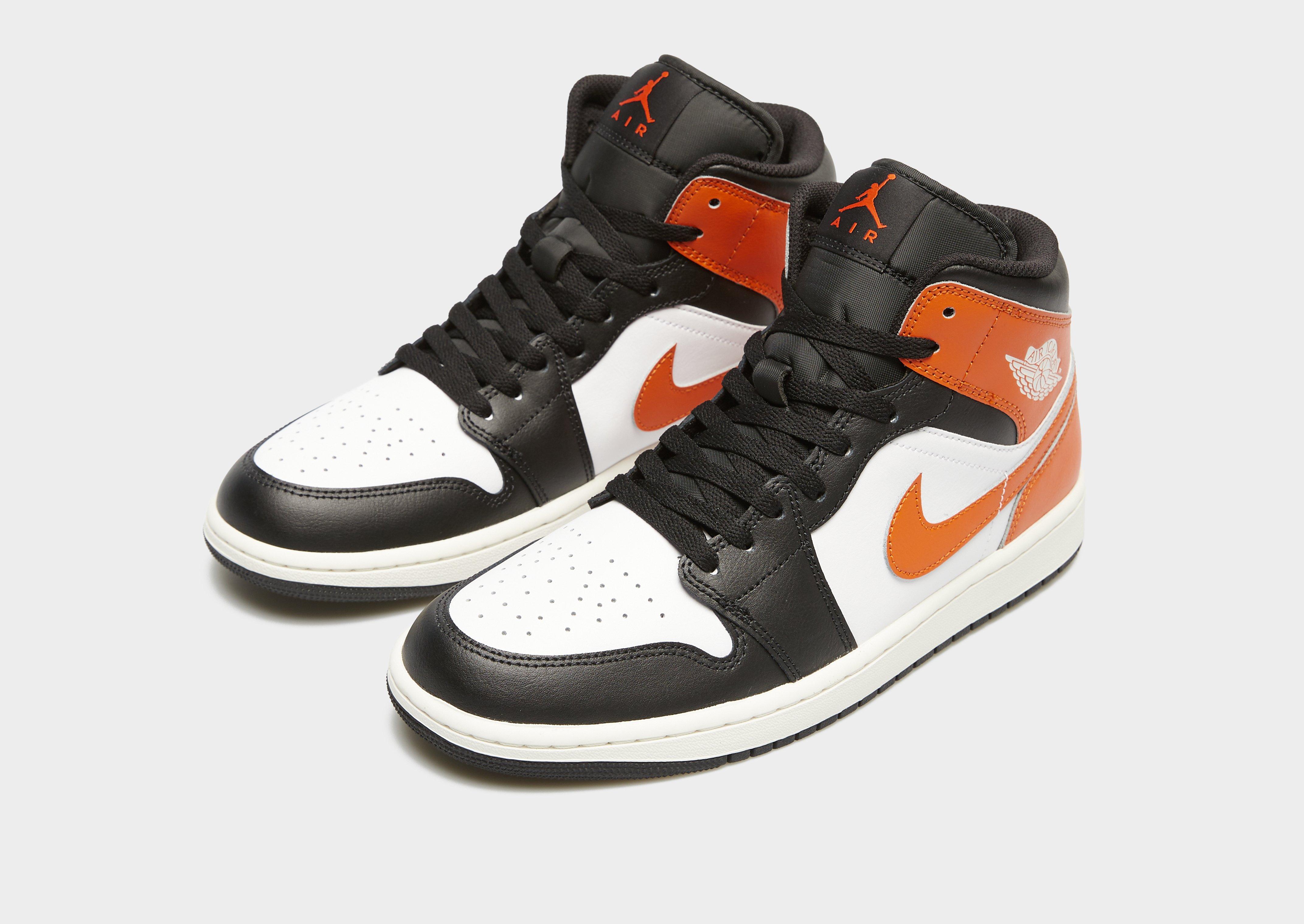 Adidași pentru bărbați AIR JORDAN 1 MID DQ8426-801 Negru