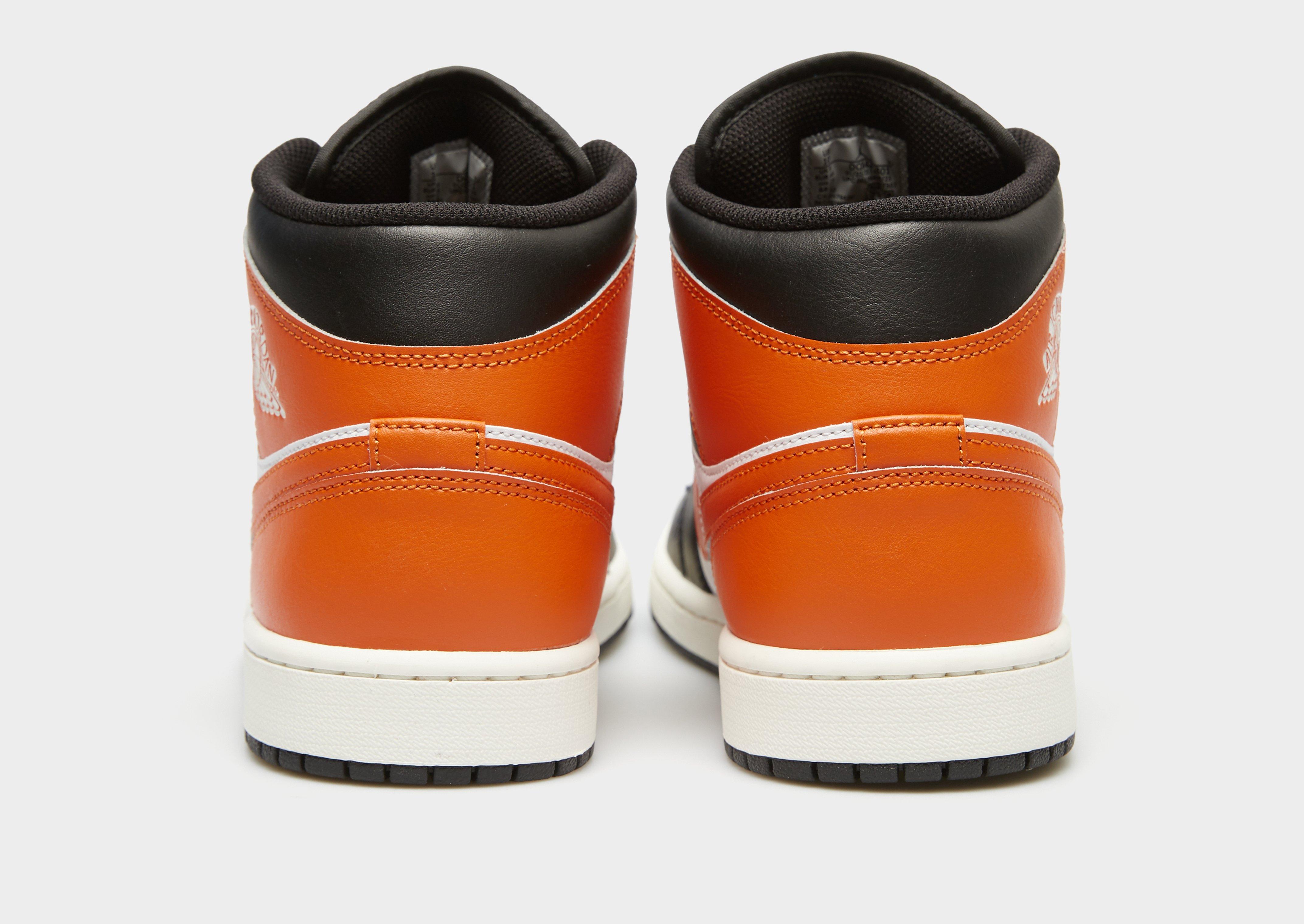 Adidași pentru bărbați AIR JORDAN 1 MID DQ8426-801 Negru