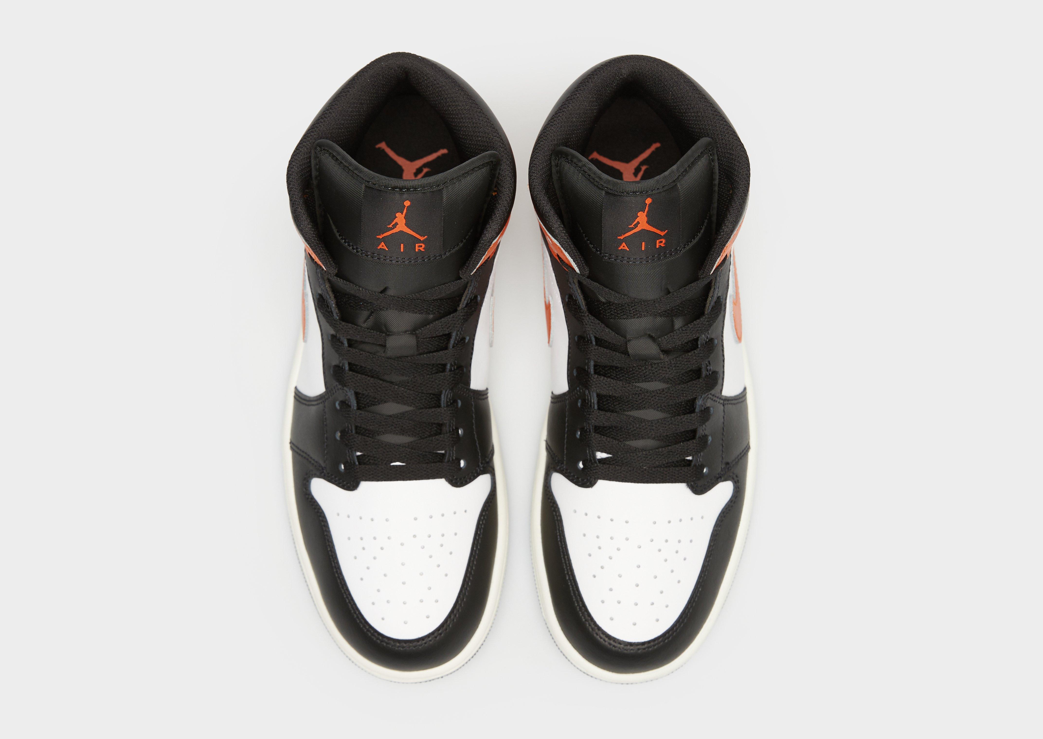 Adidași pentru bărbați AIR JORDAN 1 MID DQ8426-801 Negru