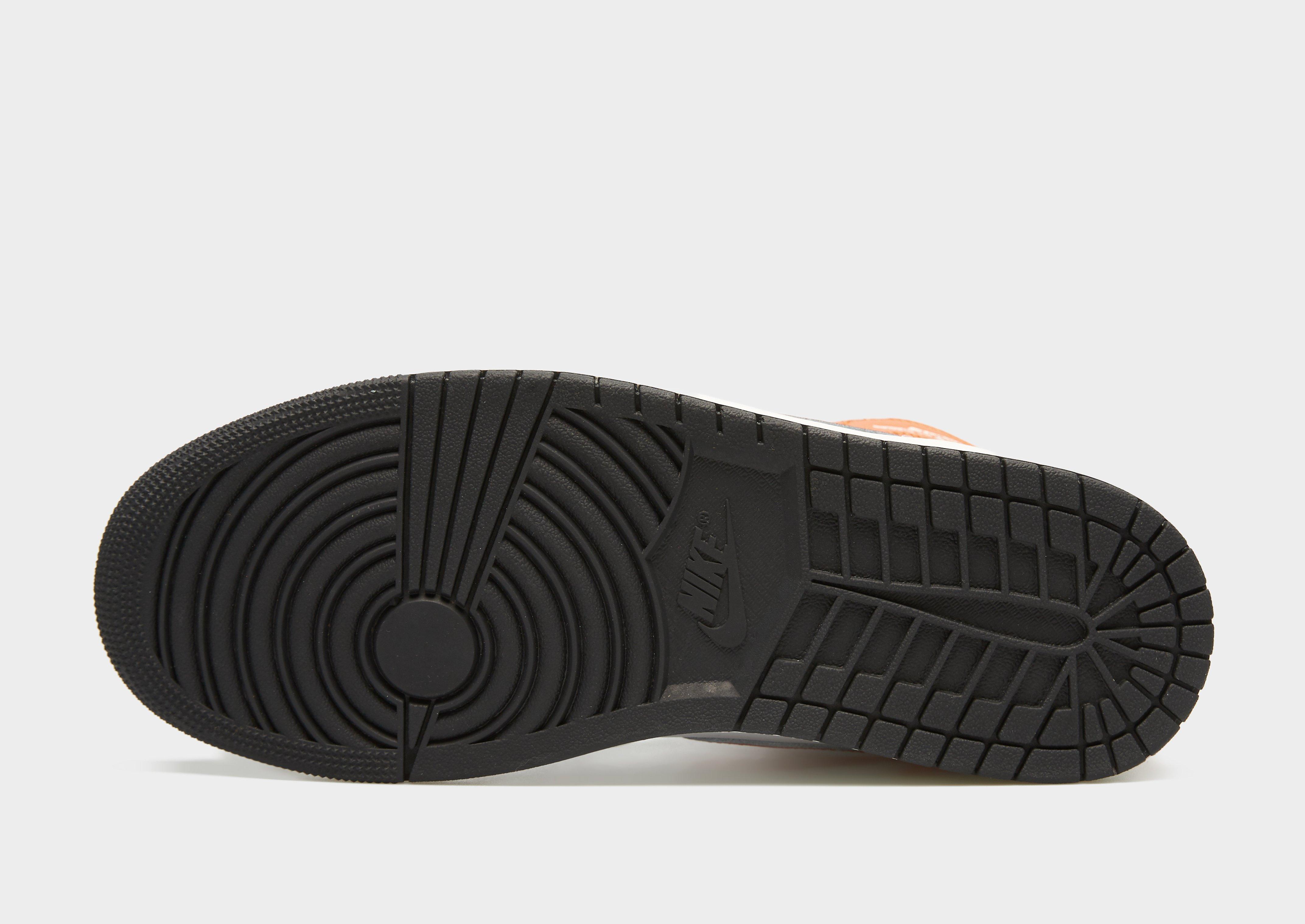 Adidași pentru bărbați AIR JORDAN 1 MID DQ8426-801 Negru