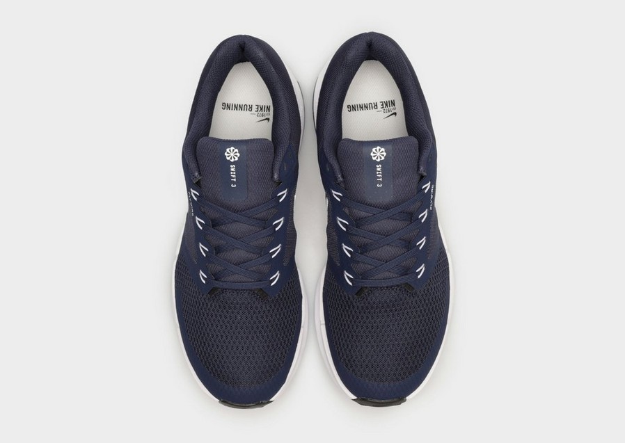 Férfi futócipők NIKE RUN SWIFT 3 DR2695-401 Sötétkék