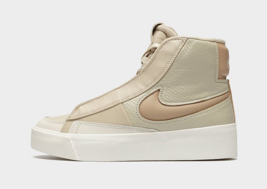 Buty sneakersy damskie NIKE W BLAZER MID VICTORY DR2948-200 Beżowy