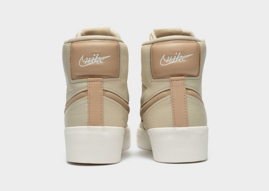 Buty sneakersy damskie NIKE W BLAZER MID VICTORY DR2948-200 Beżowy