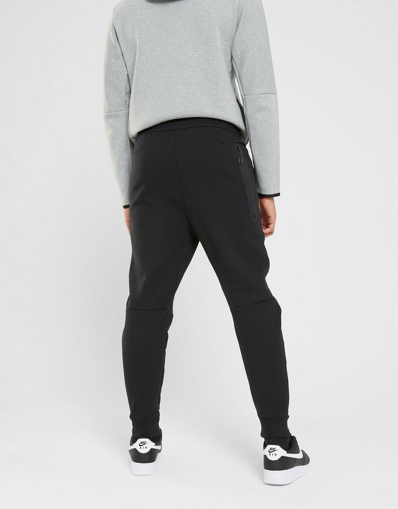 NIKE SPODNIE M NK TECH FLC OVERLAY JGGR DR6171-010 Czarny