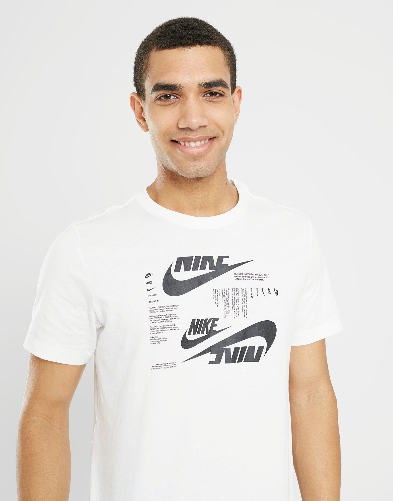 Мъжка тениска NIKE ТЕНИСКА SS M NSW CLUB SSNL HBR DR7815-100 Бял