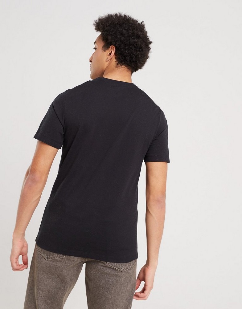 Koszulka, t-shirt męski NIKE T-SHIRT M NSW TEE HEATWAVE PHOTO DR8071-010 Czarny