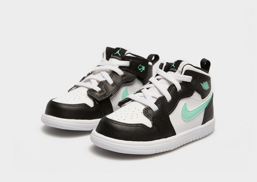 Gyerek sneakers JORDAN 1 MID ALT BT DR9744-103 Fekete