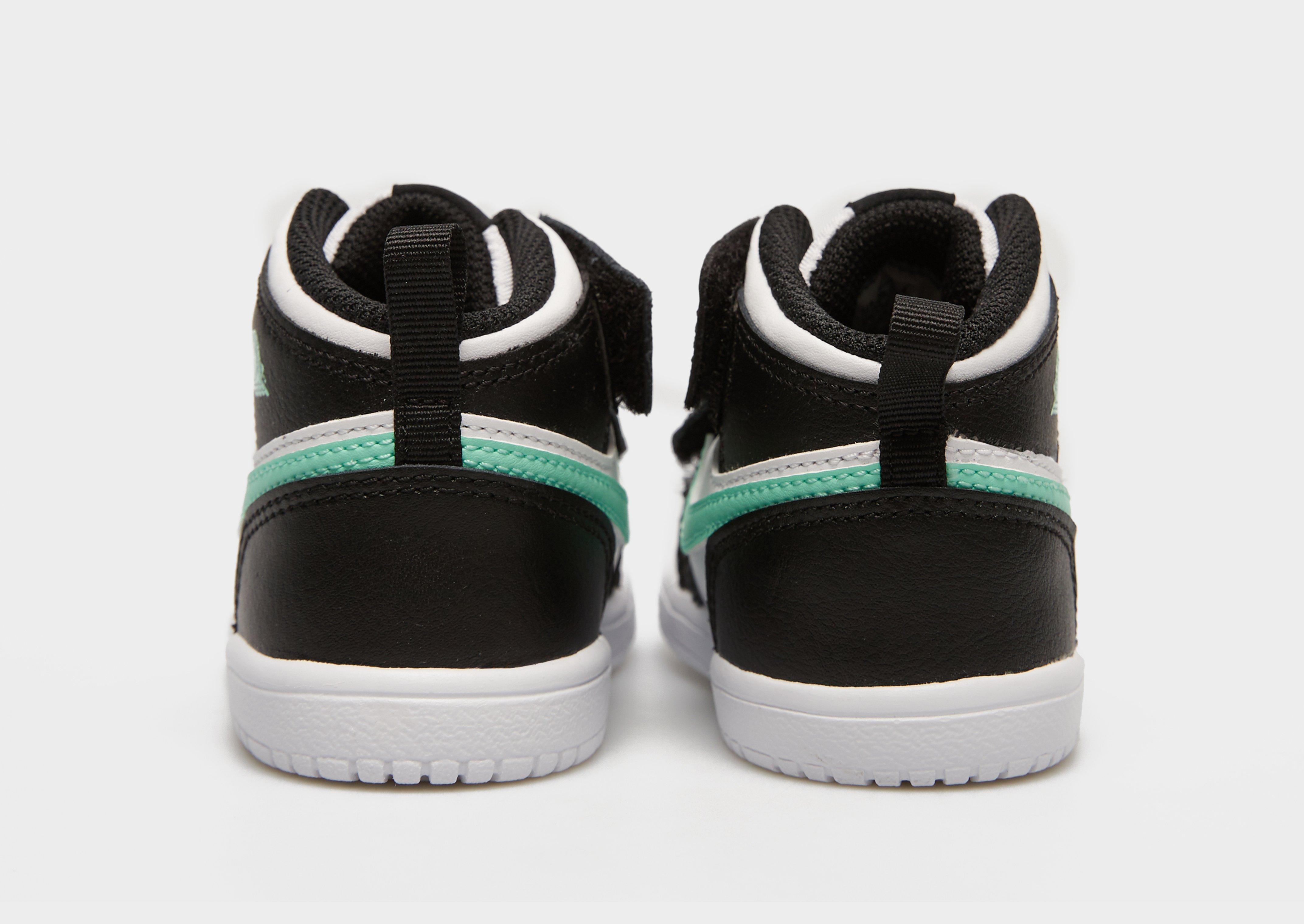 Дитячі кросівки JORDAN 1 MID ALT BT DR9744-103 Чорний