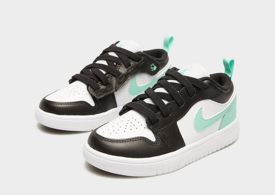 Adidași pentru copii JORDAN 1 LOW ALT BP DR9748-131 Alb