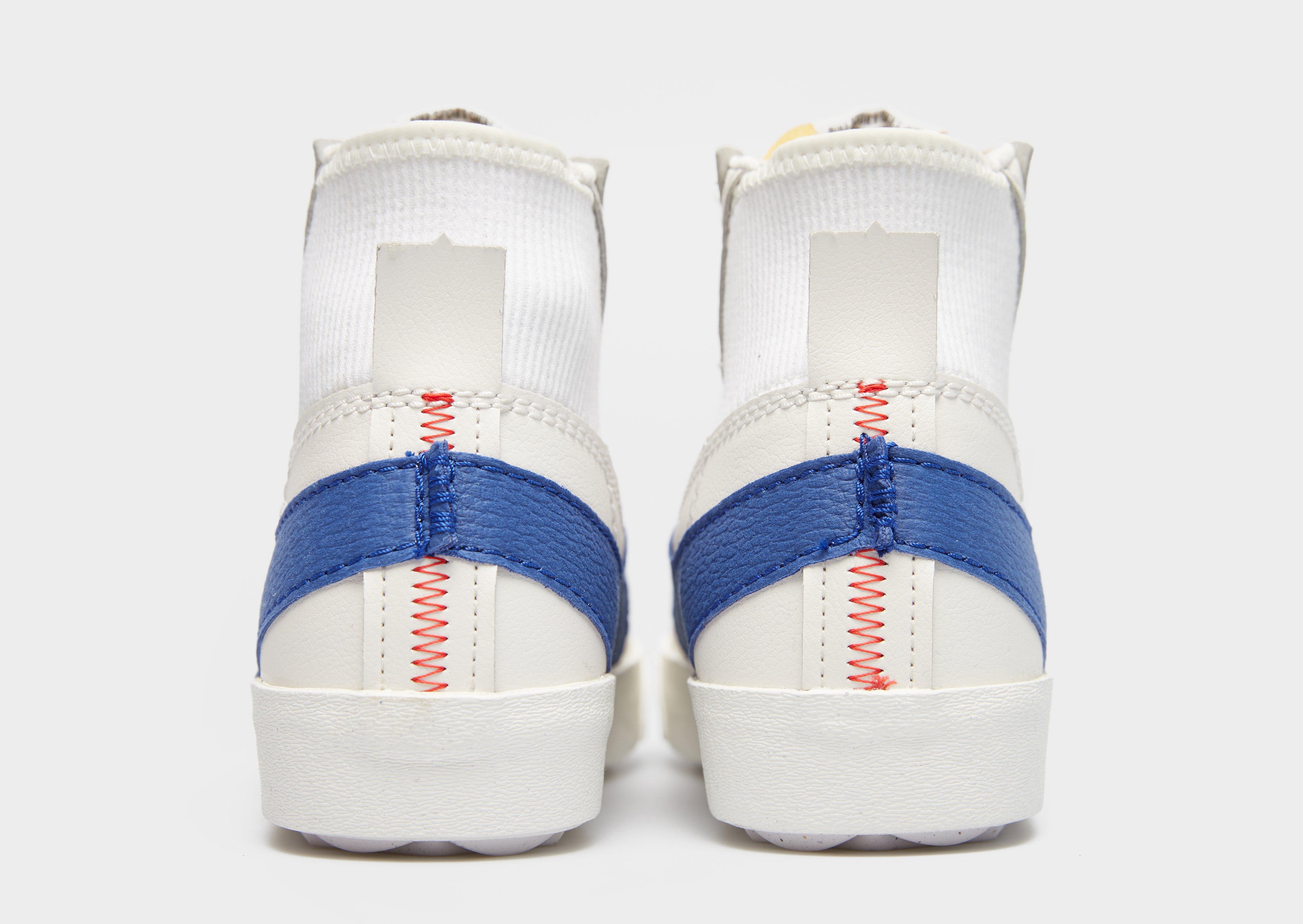 Nike Blazer Mid '77 Jumbo White Black - Nike | Sport Sklep