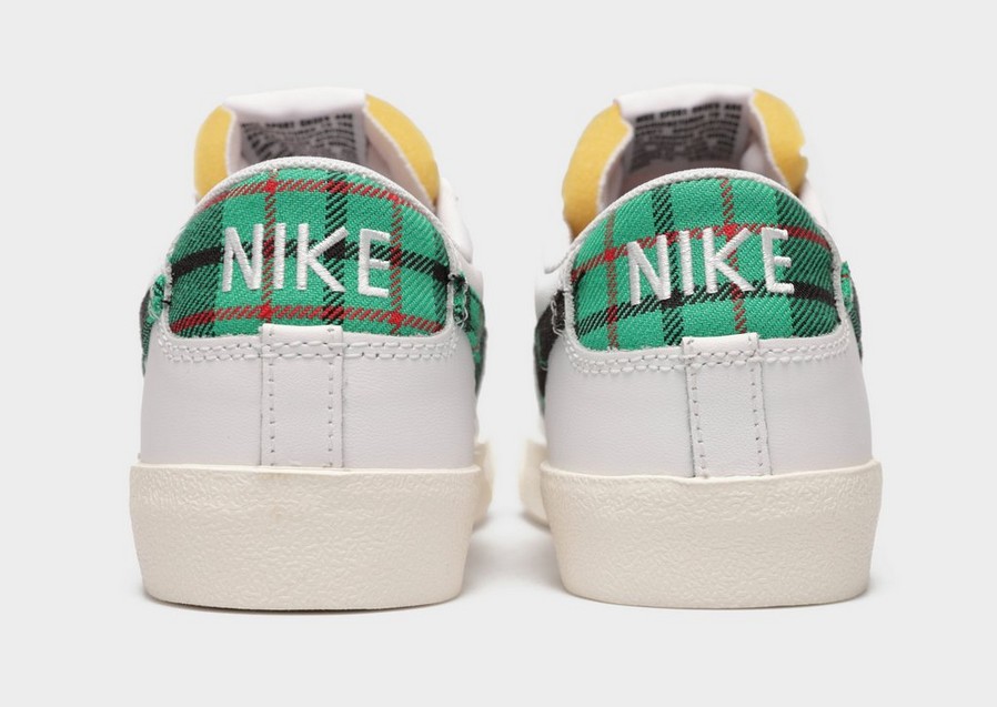 Férfi sneakers NIKE BLAZER LOW '77 PREMIUM DV0801-100 Fehér