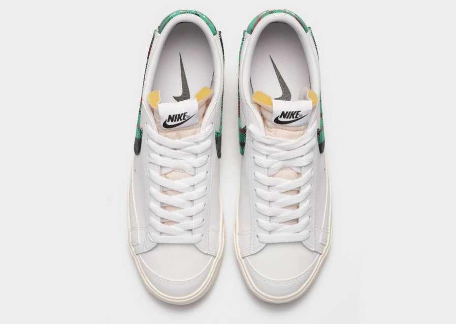 Férfi sneakers NIKE BLAZER LOW '77 PREMIUM DV0801-100 Fehér