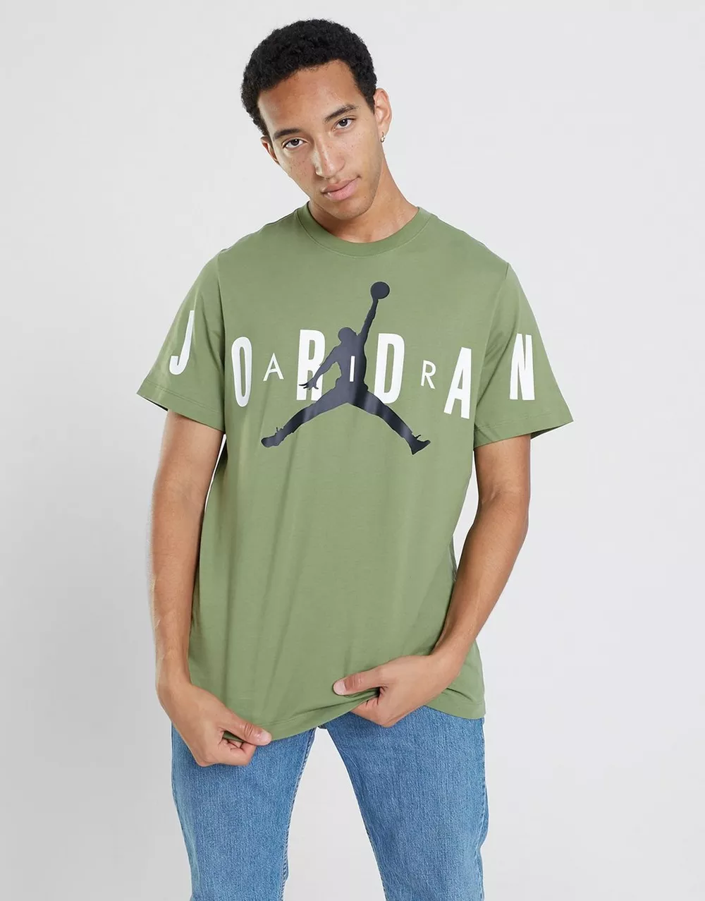 JORDAN ФУТБОЛКА M J JD AIR STRETCH SS CREW, фото 1 з 4