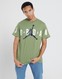 JORDAN PÓLÓ M J JD AIR STRETCH SS CREW