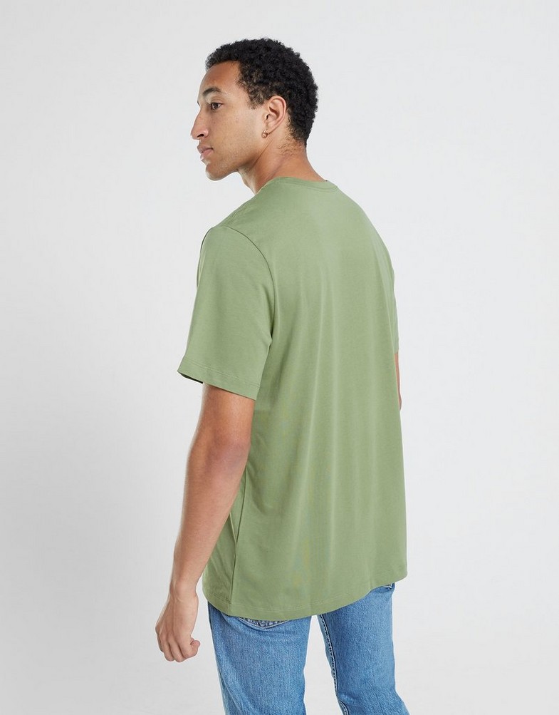 Férfi póló JORDAN PÓLÓ M J JD AIR STRETCH SS CREW DV1445-340 Zöld
