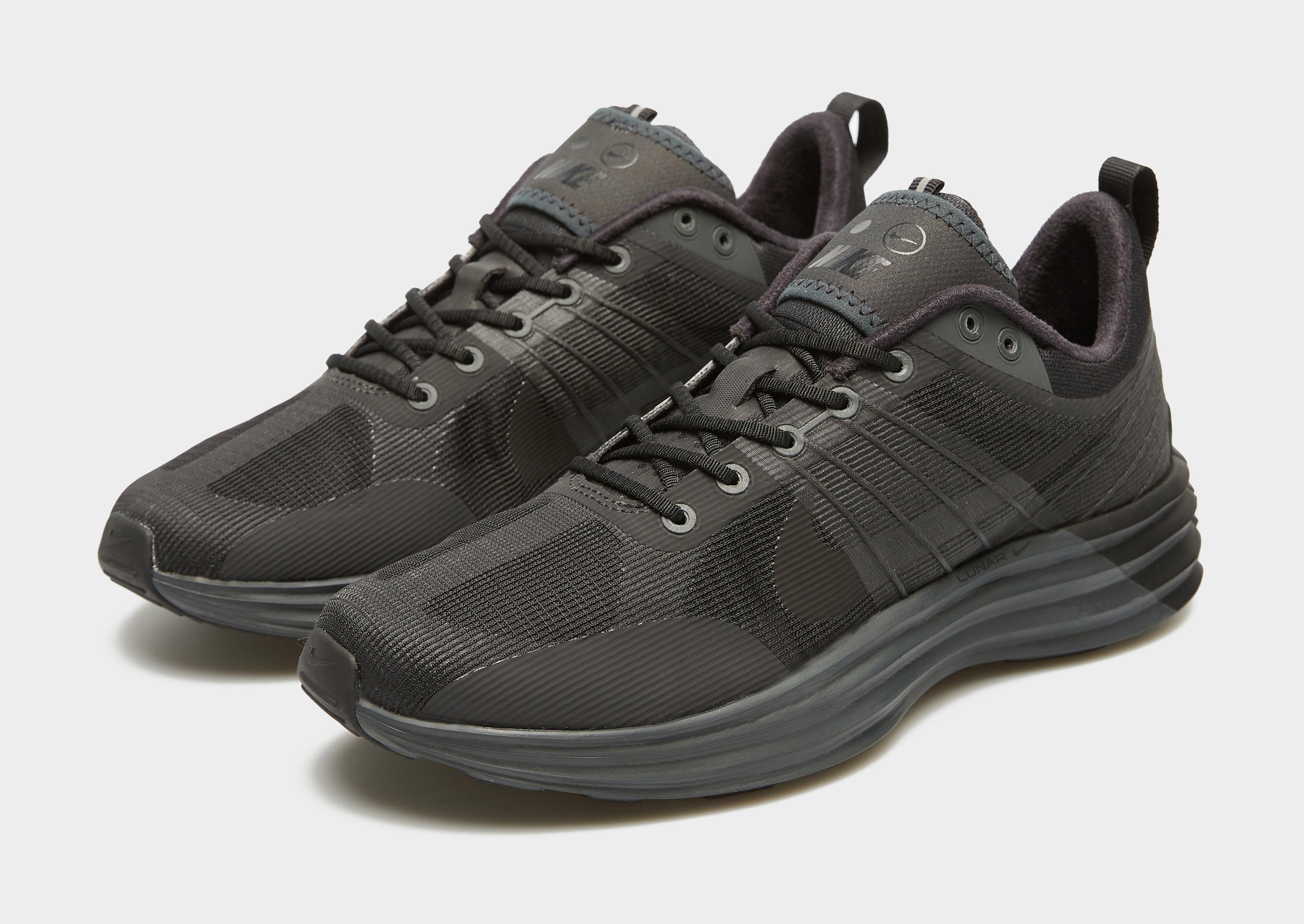 Buty sneakersy męskie NIKE LUNAR ROAM DV2440-002 Czarny