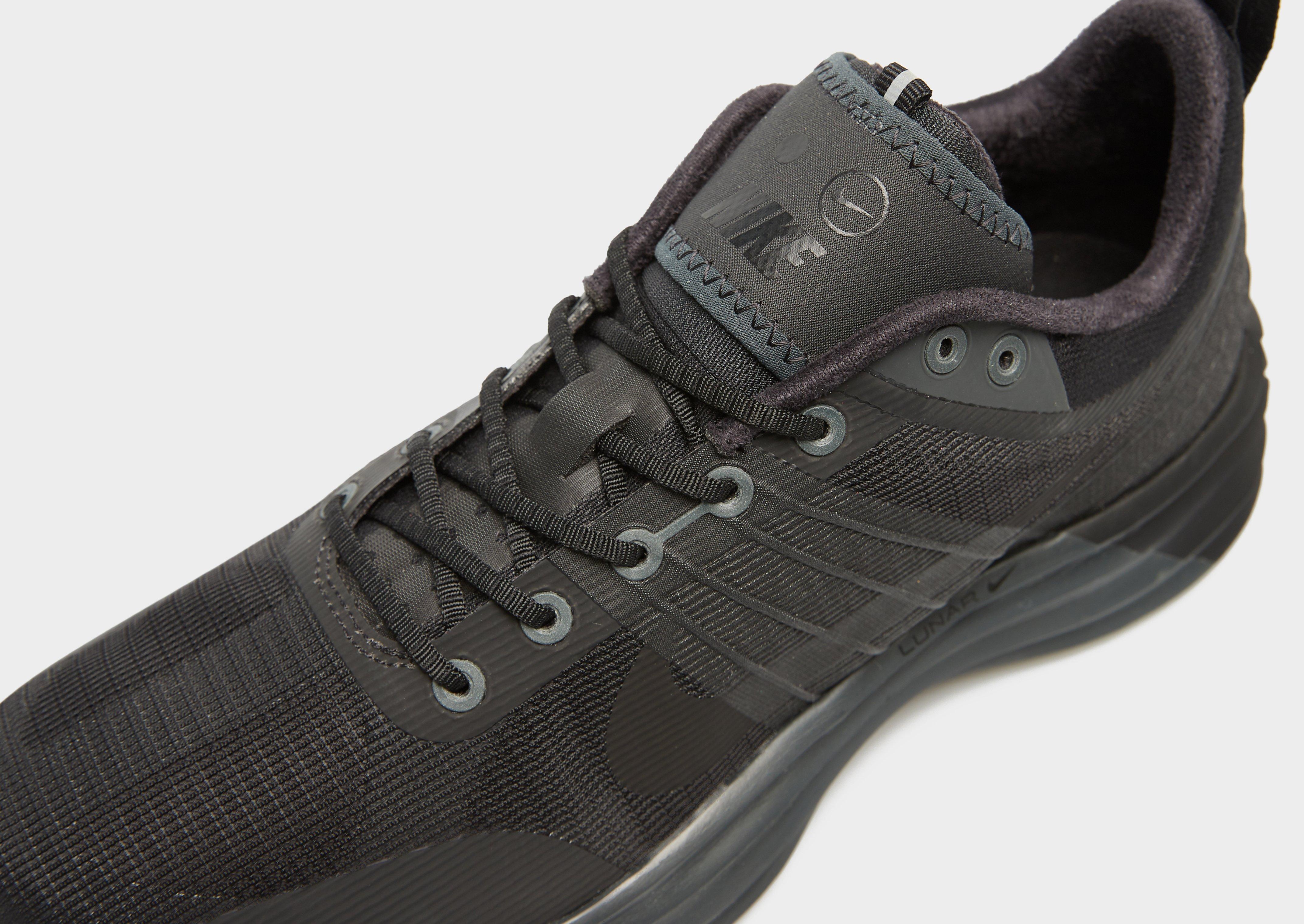 Buty sneakersy męskie NIKE LUNAR ROAM DV2440-002 Czarny