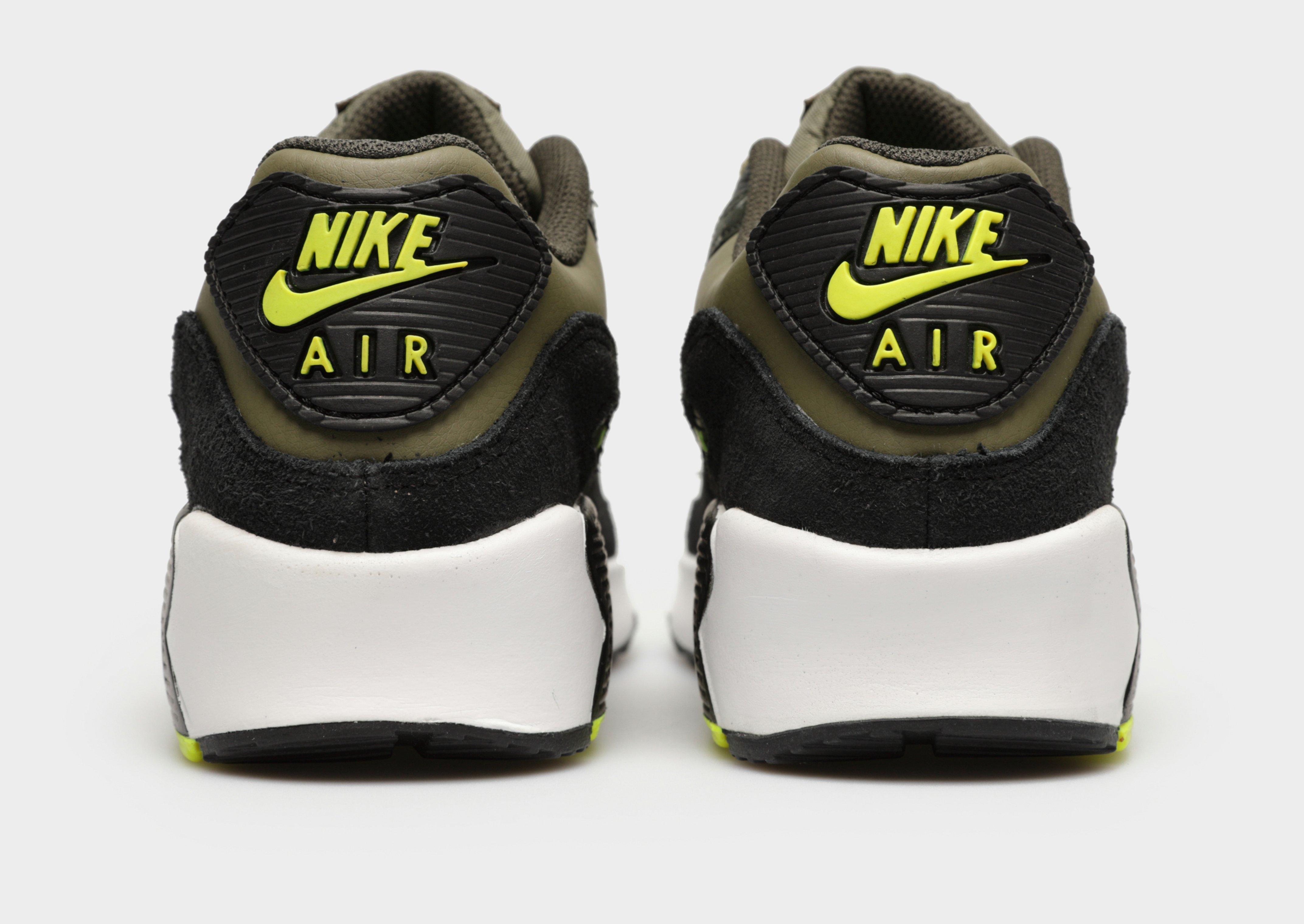 Kedai vaikams NIKE AIR MAX 90 LTR DV3607-200 Juoda